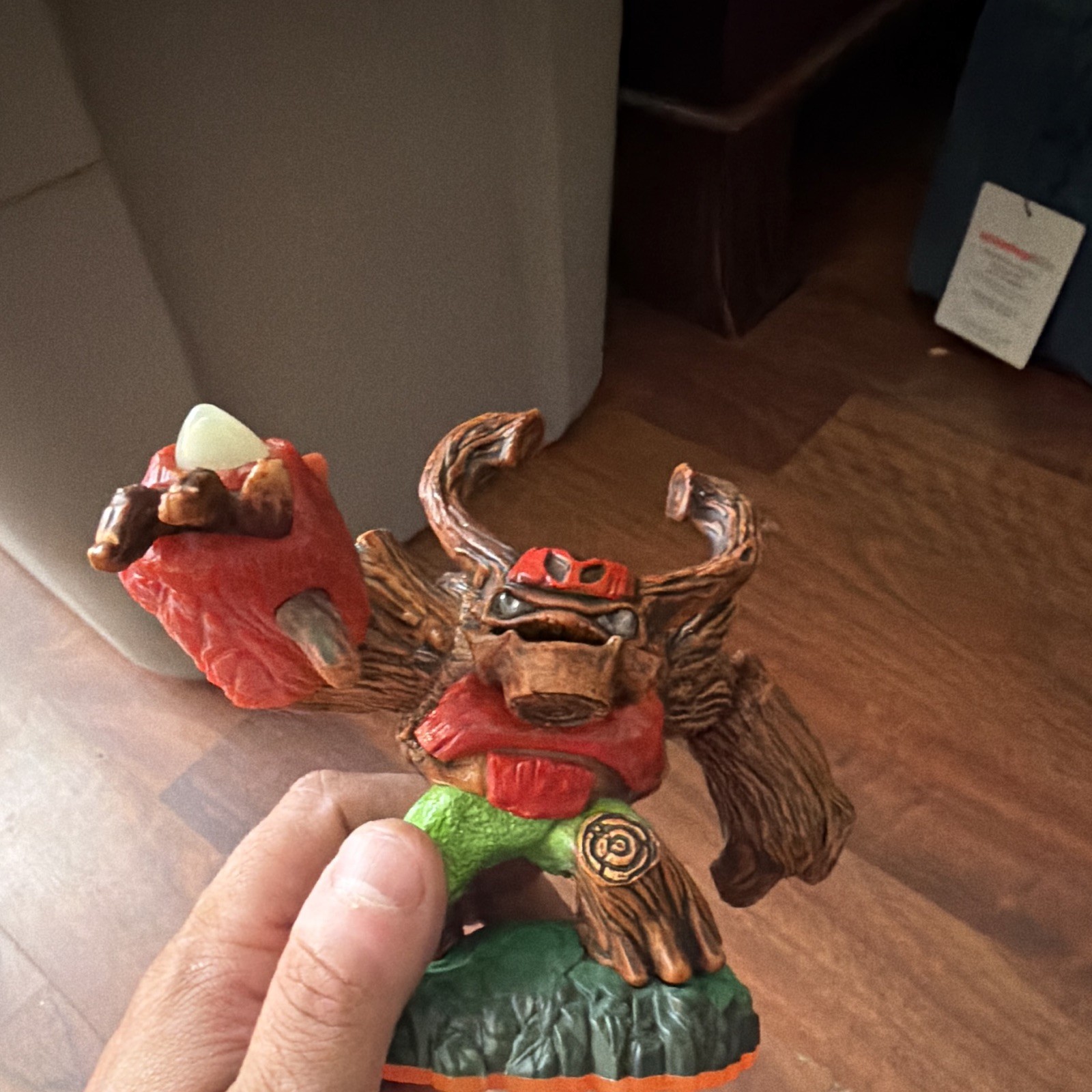 Activision Skylanders Swap Force Tree Rex Lightcore Character Figure w/ Base