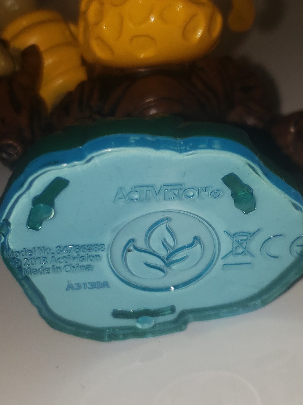 Skylanders Swap Force 2013 Video Game Figure Lightcore Bumble Blast Activision ^