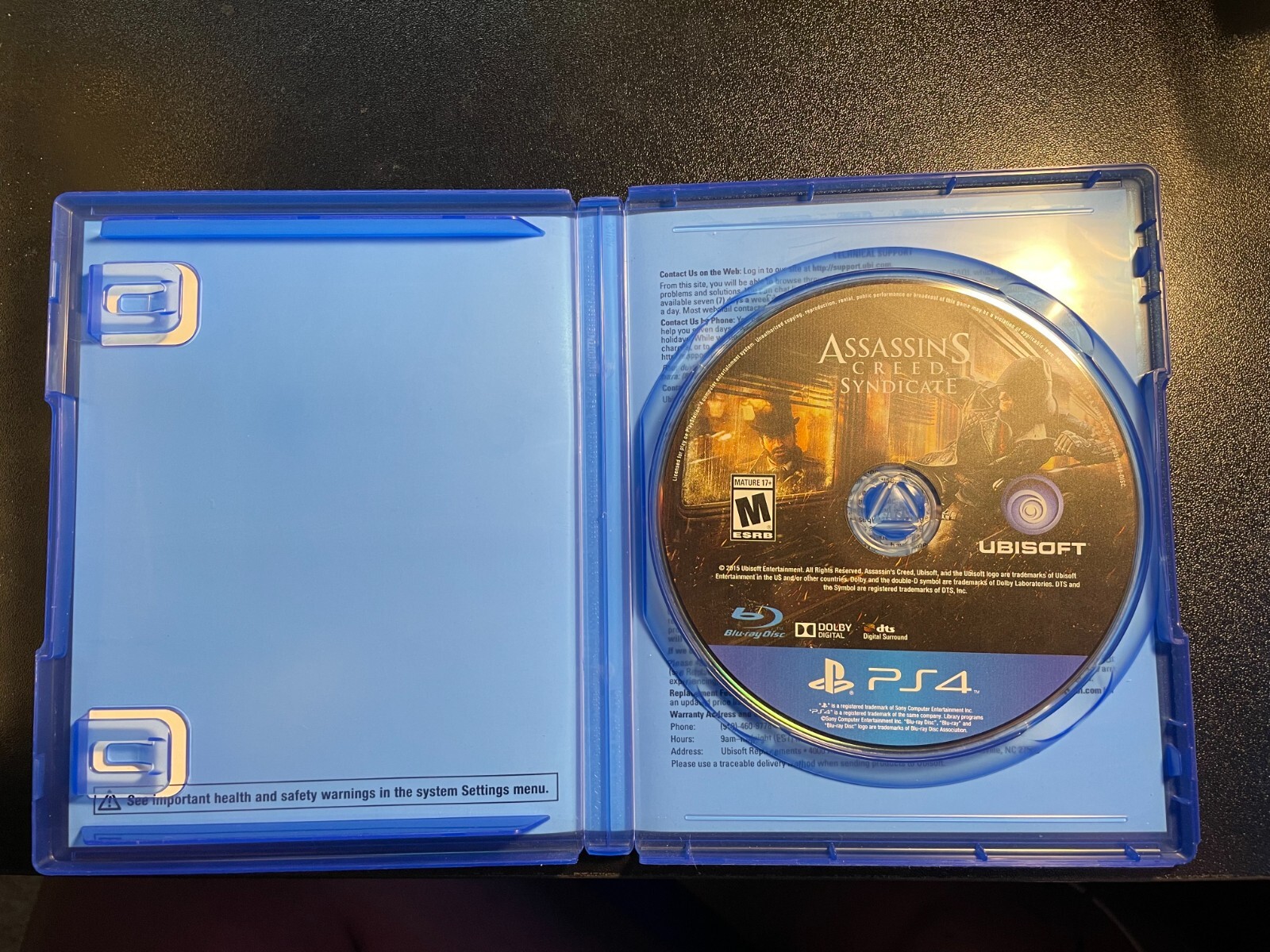 Assassin’s Creed Syndicate – Gold Edition – Sony PlayStation 4, 2015