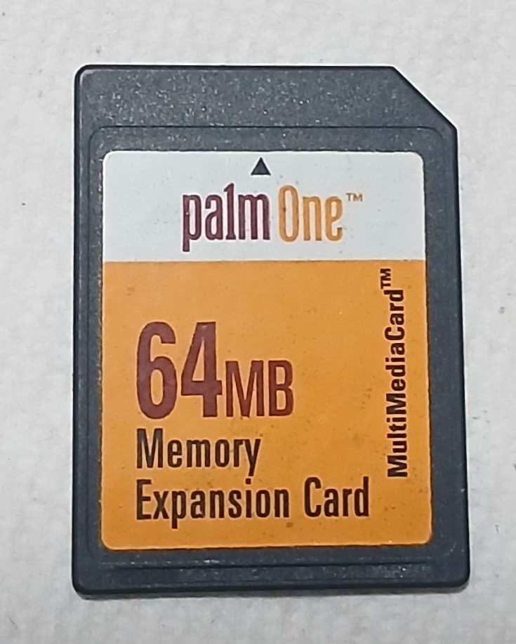 4 MultiMedia Cards: Palm One 64MB Mem Card & Dictionary, Crosswords & Translator