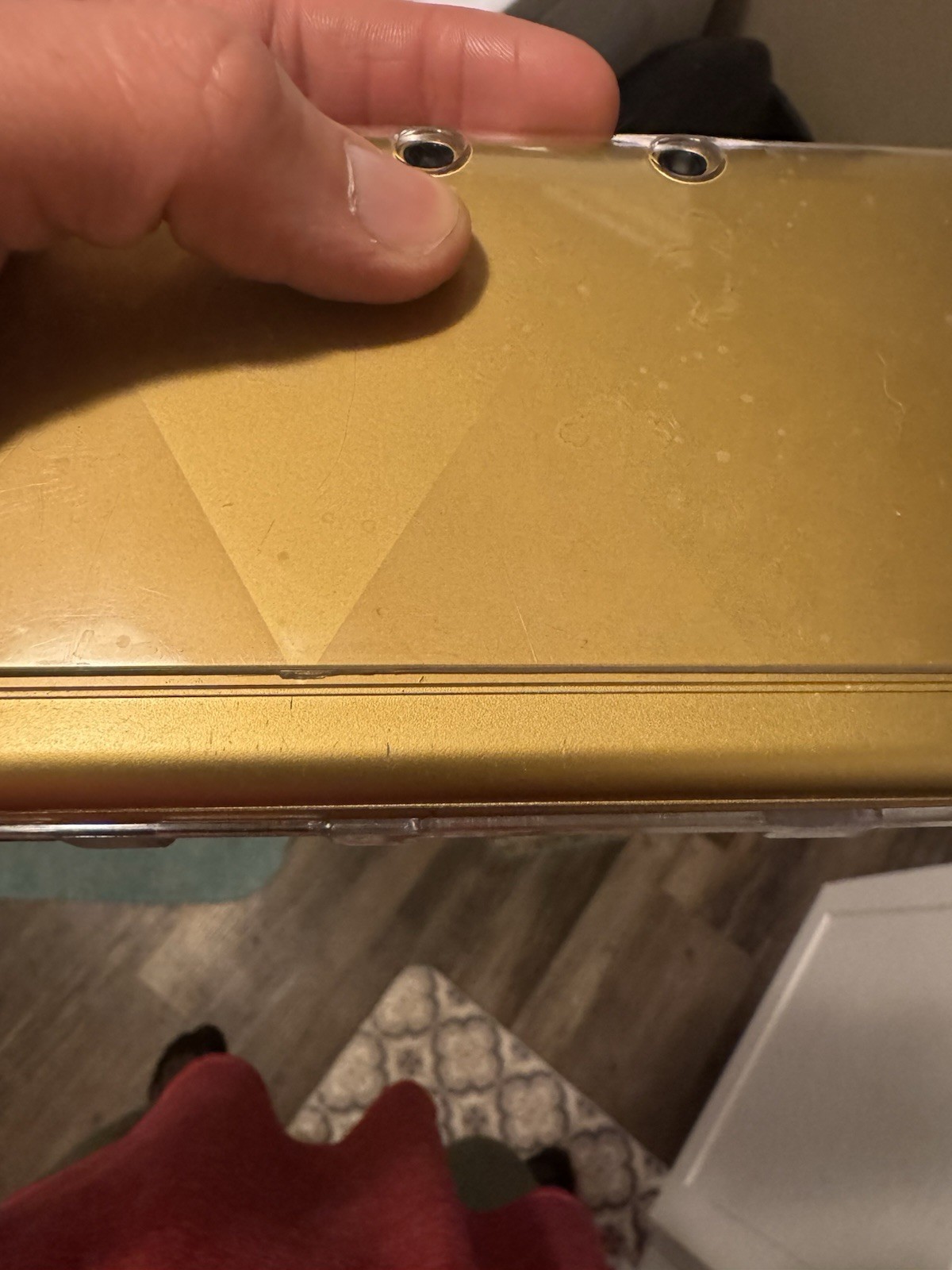 Nintendo 3ds XL a Link Between Worlds Limited Edition Gold-CASE- 3 Games Bundle