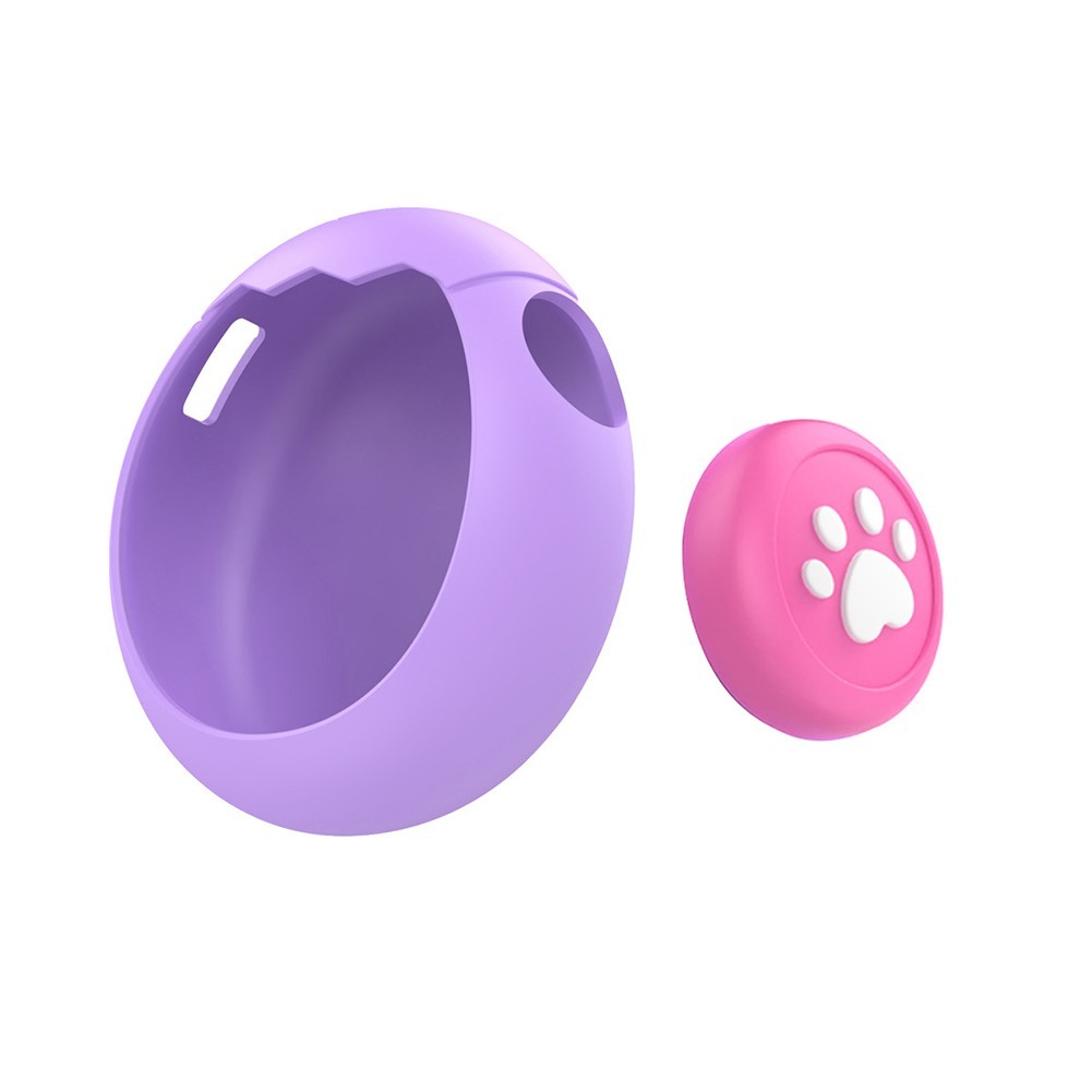 For Tamagotchi Paradise Silicone Protective Case with Keycaps and Lanyard