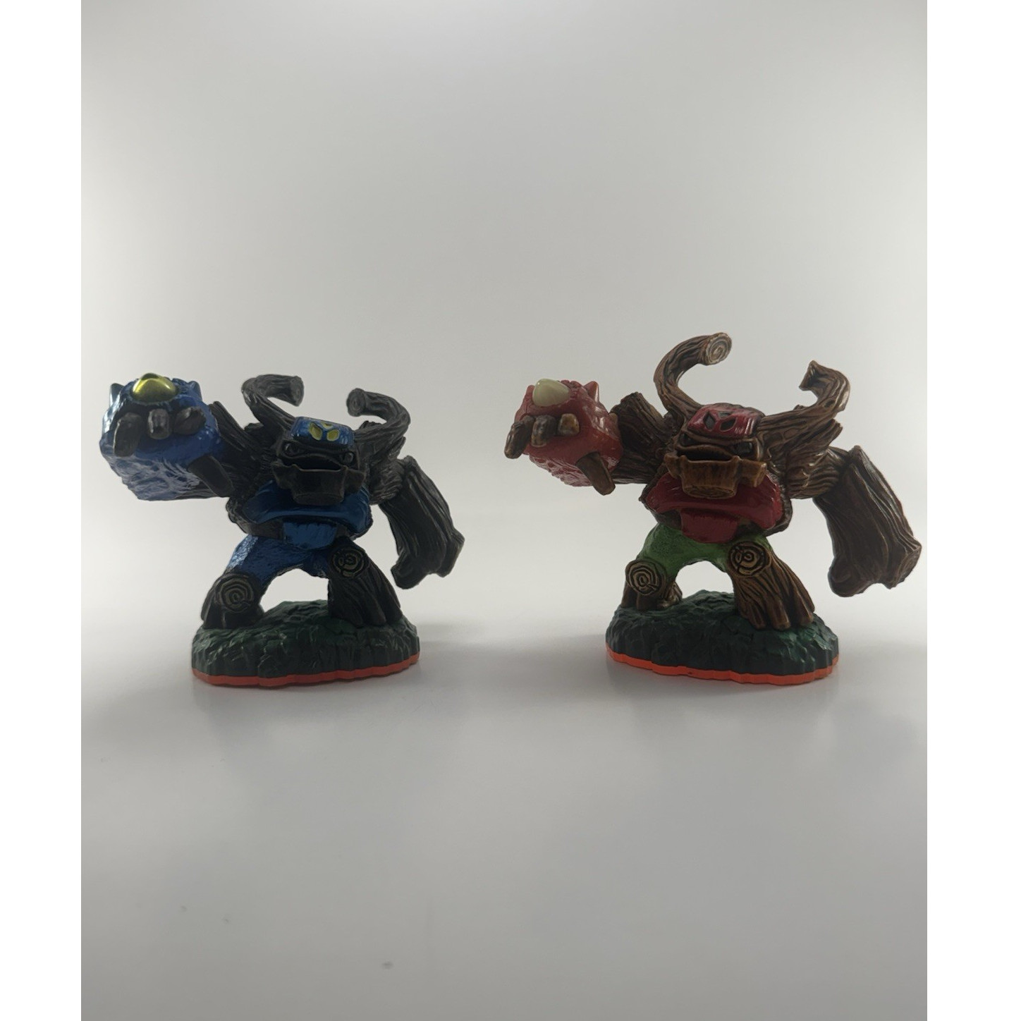 Skylanders Giants Tree Rex & Gnarly Tree Rex – TESTED and Excellent Condition