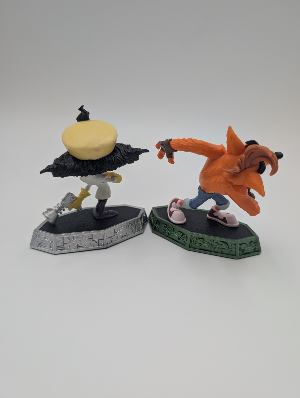Skylanders Imaginators Crash Bandicoot and Dr. Neo Cortex