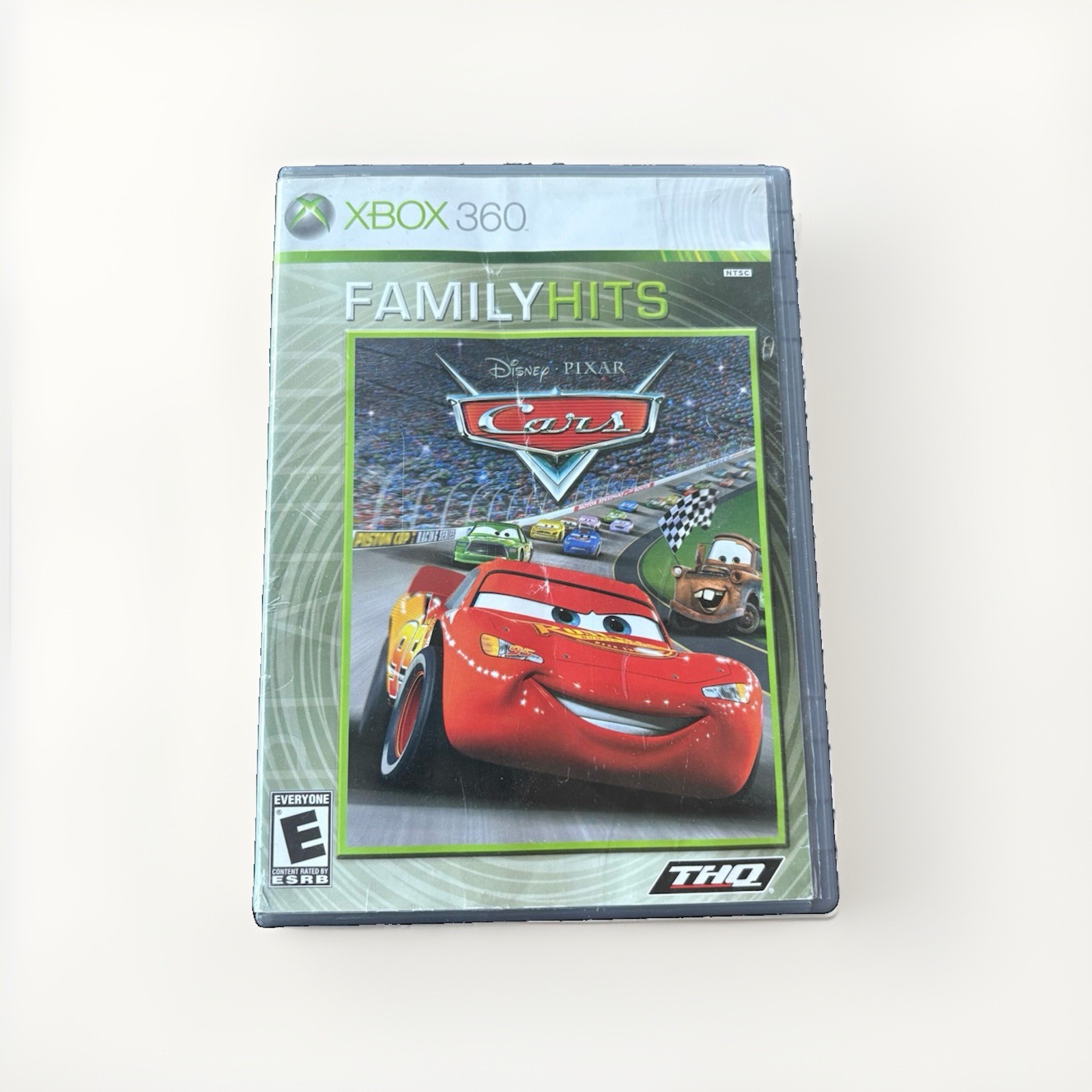 Disney Pixar Cars Xbox 360 Disc+Case THQ Racing Multiplayer E NTSC-U/C 2006