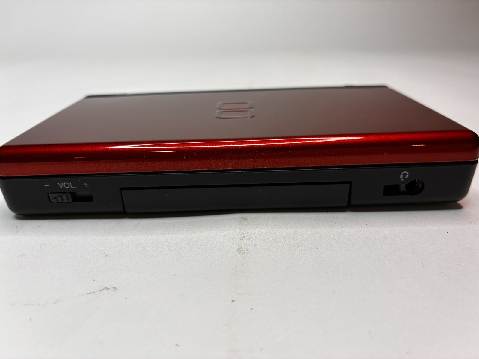 Nintendo DS Lite Crimson Red & Black Handheld Console USG-001