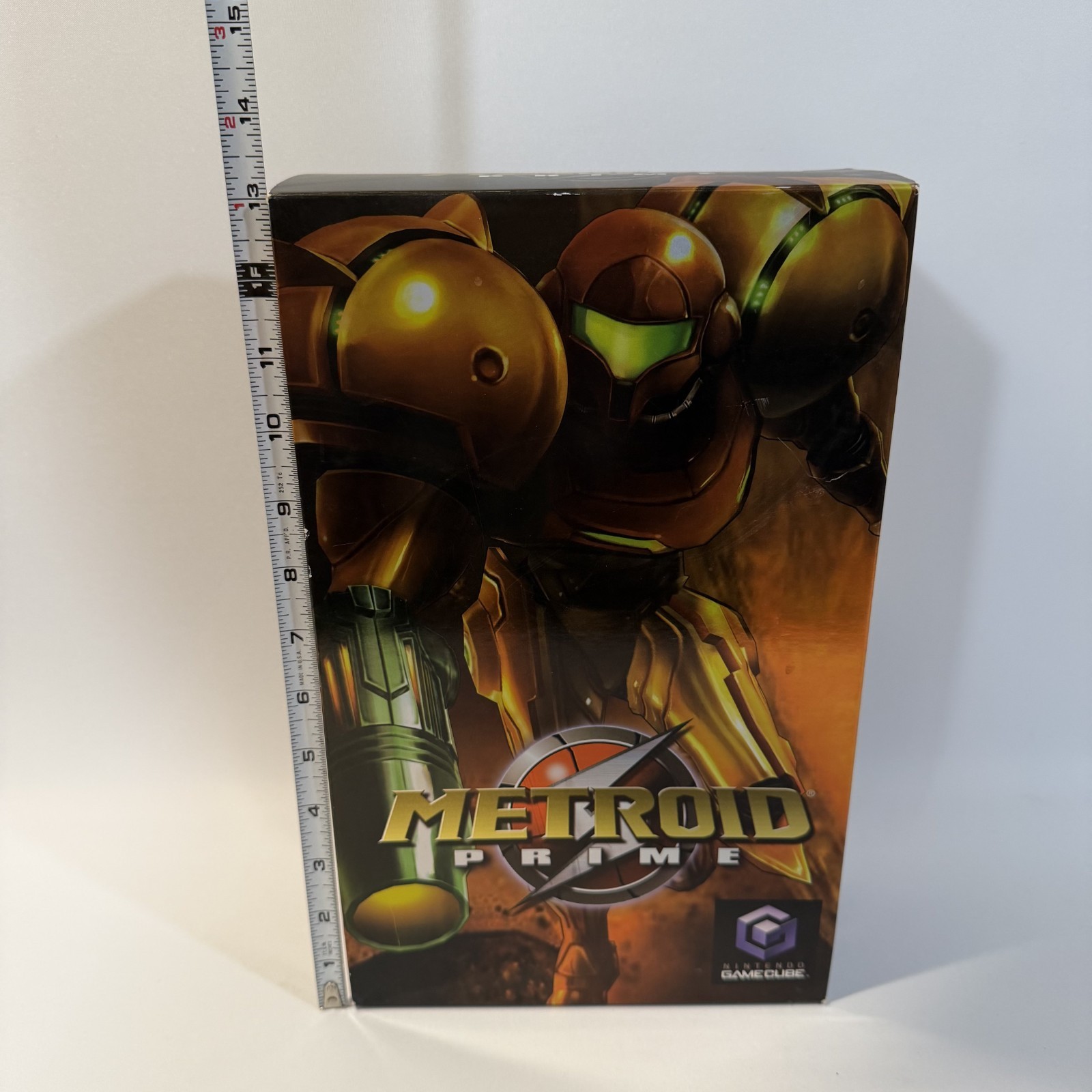 Metroid Prime Nintendo GameCube Original Store Display Retail Promo Standee