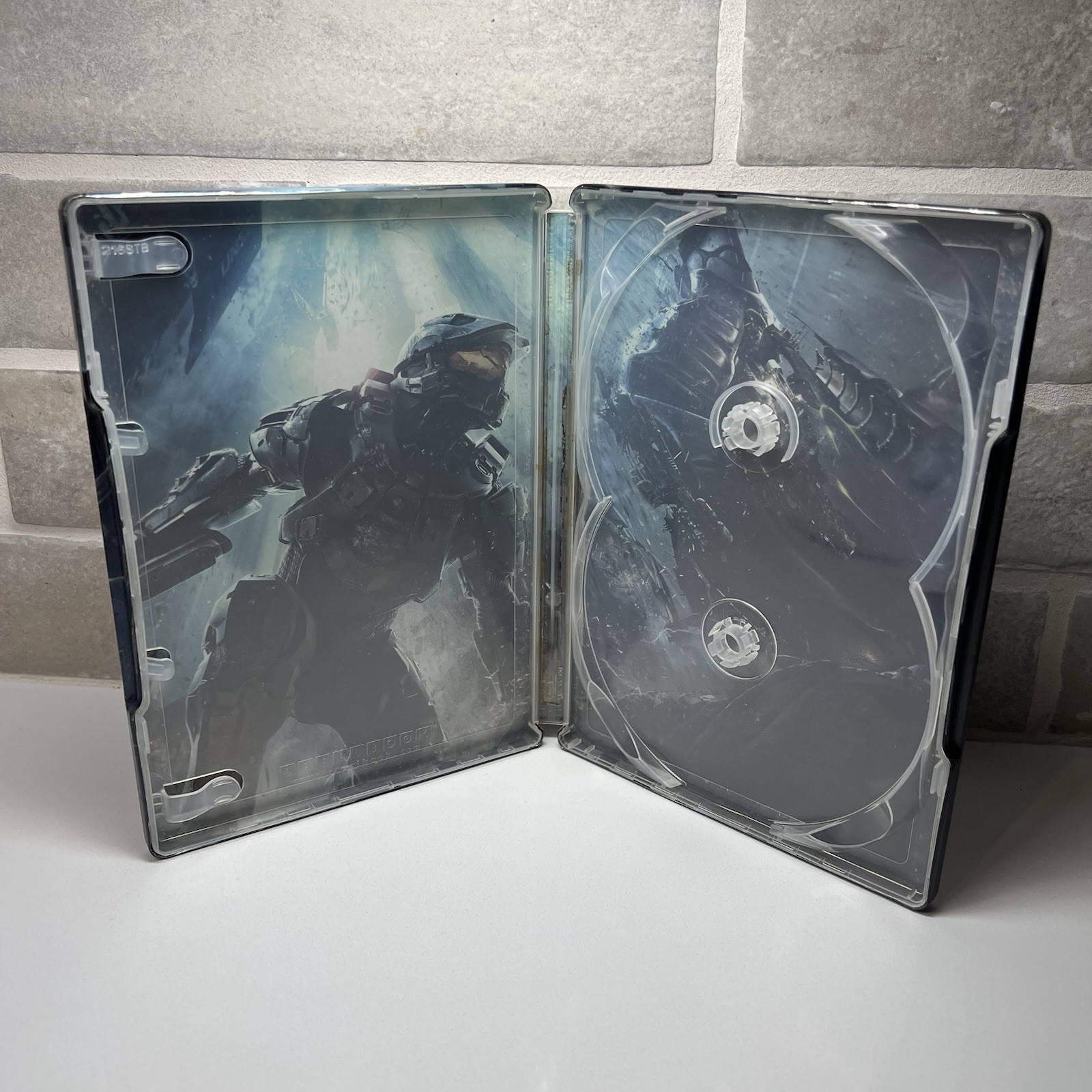 Halo 4 Steelbook – Xbox 360 – VERY RARE EDITION!!! MASTER CHIEF – W/ Game