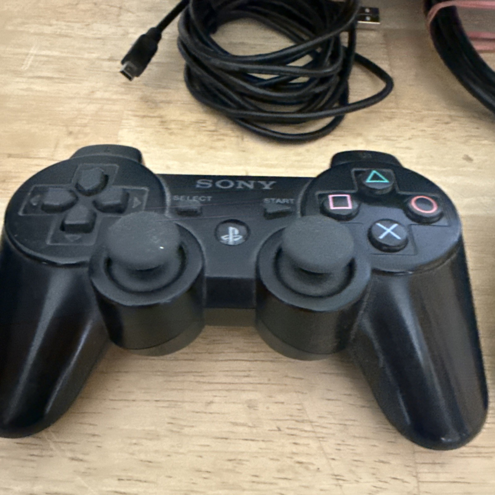 Sony Playstation 3 PS3 Super Slim 250GB CECH-4001B Console Bundle 6 Games