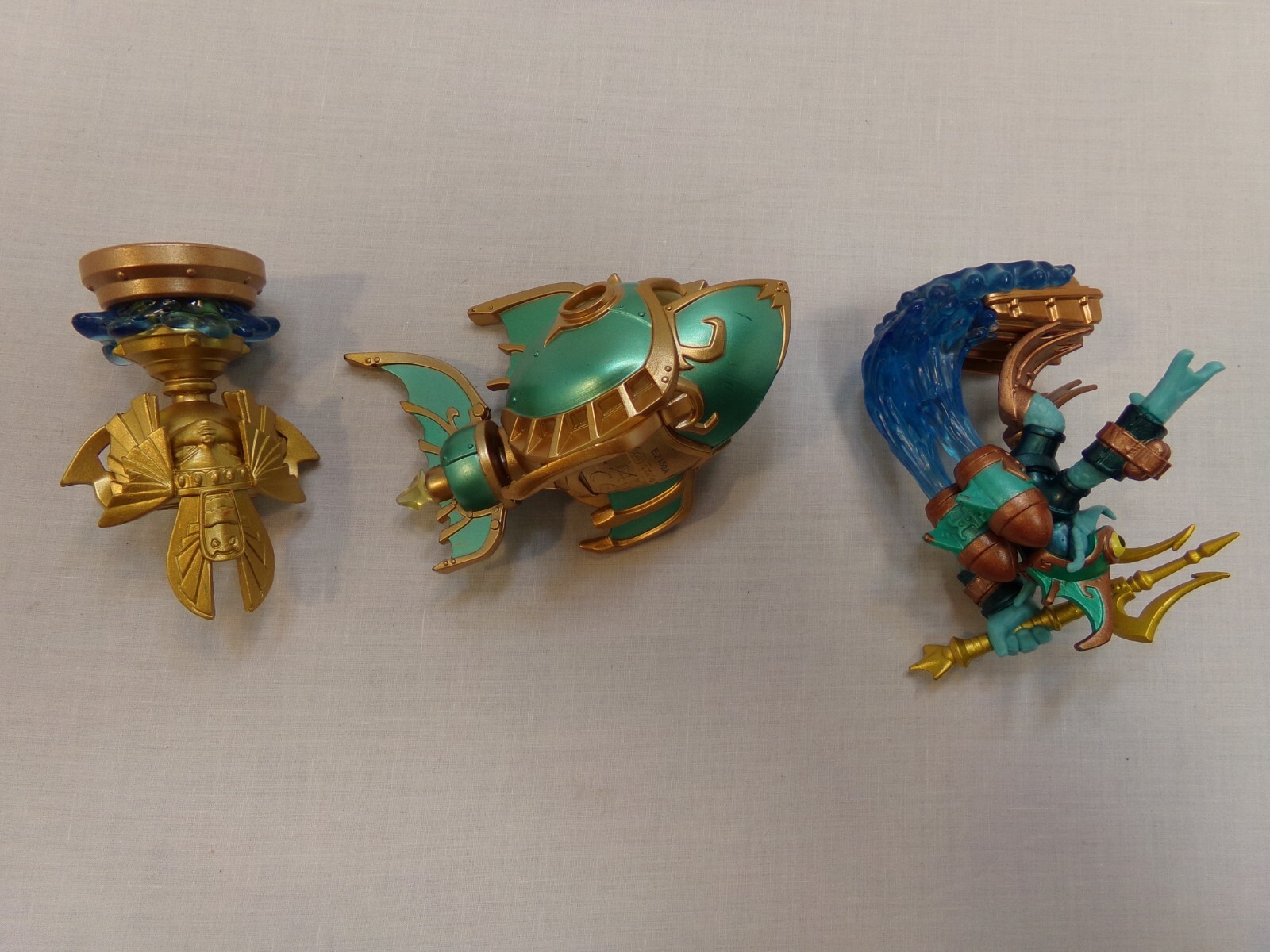 Skylanders Superchargers Deep Dive , Gill Grunt , Reef Ripper , Sea Trophy