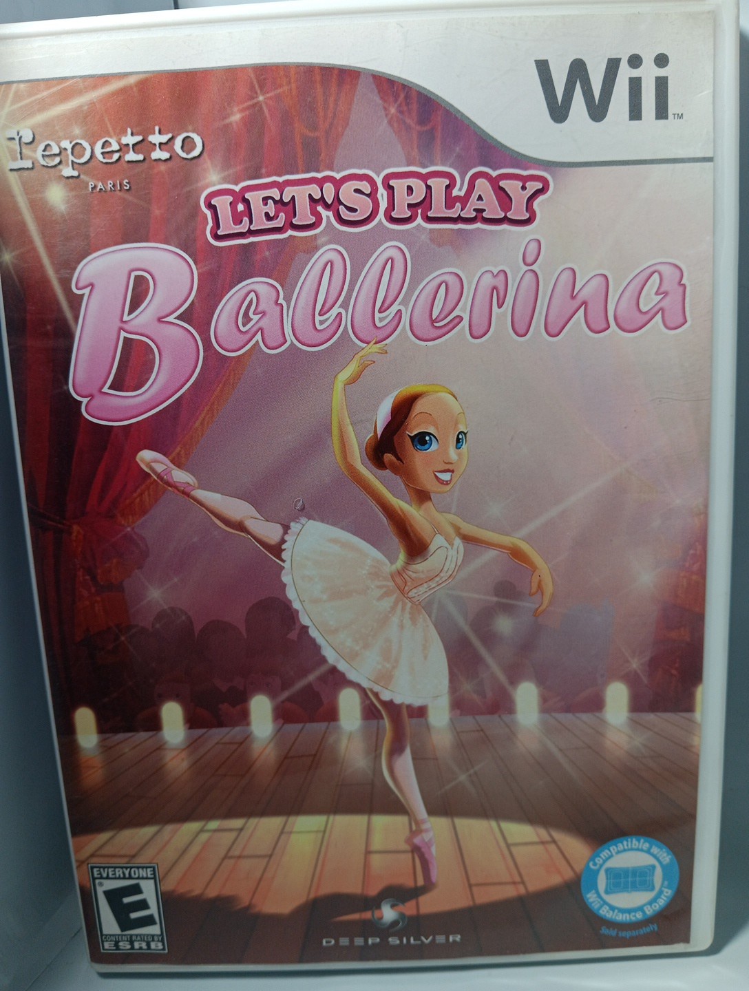 Let’s Play Ballerina (Nintendo Wii, 2010)