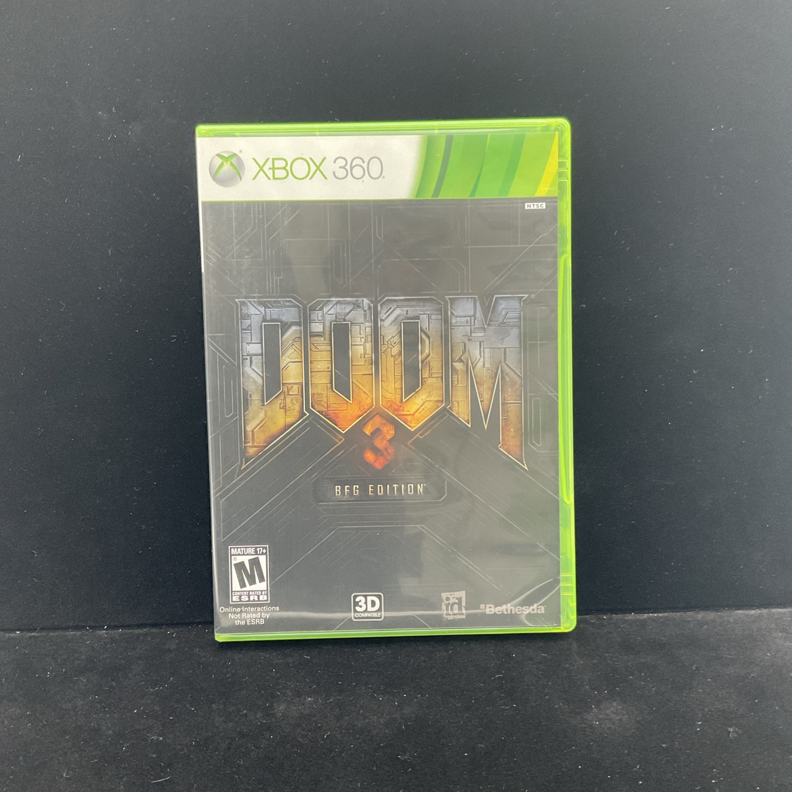 Doom 3 BFG Edition (Xbox 360) Tested & Complete CIB Clean 1 YR Warranty