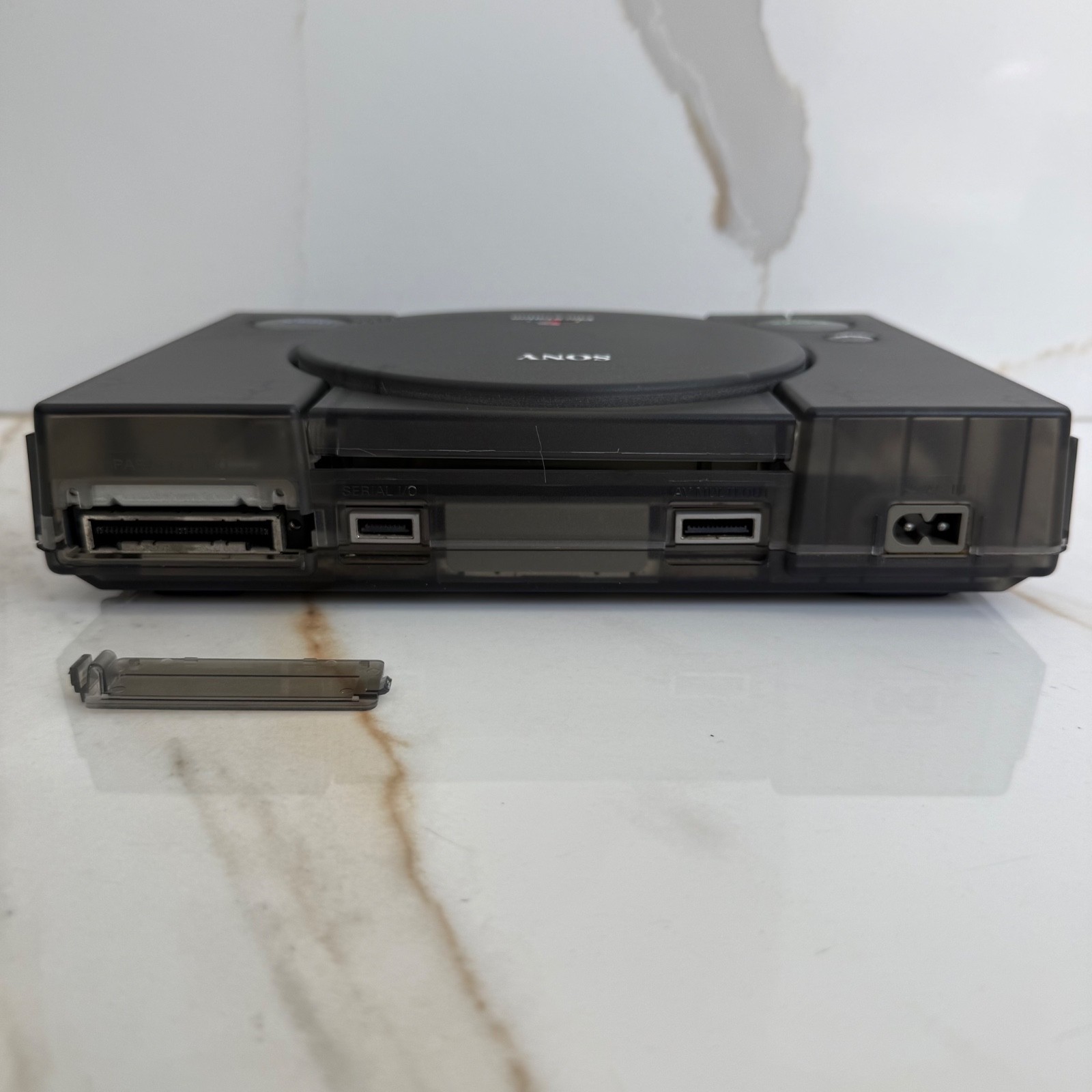 PS1 Sony PlayStation 1 Console (SCPH-5501) Bundle Translucent Black – New LASER