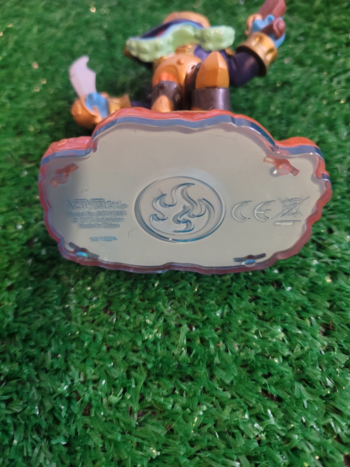 Skylanders WASH BUCKLER figure only Swap Force Water