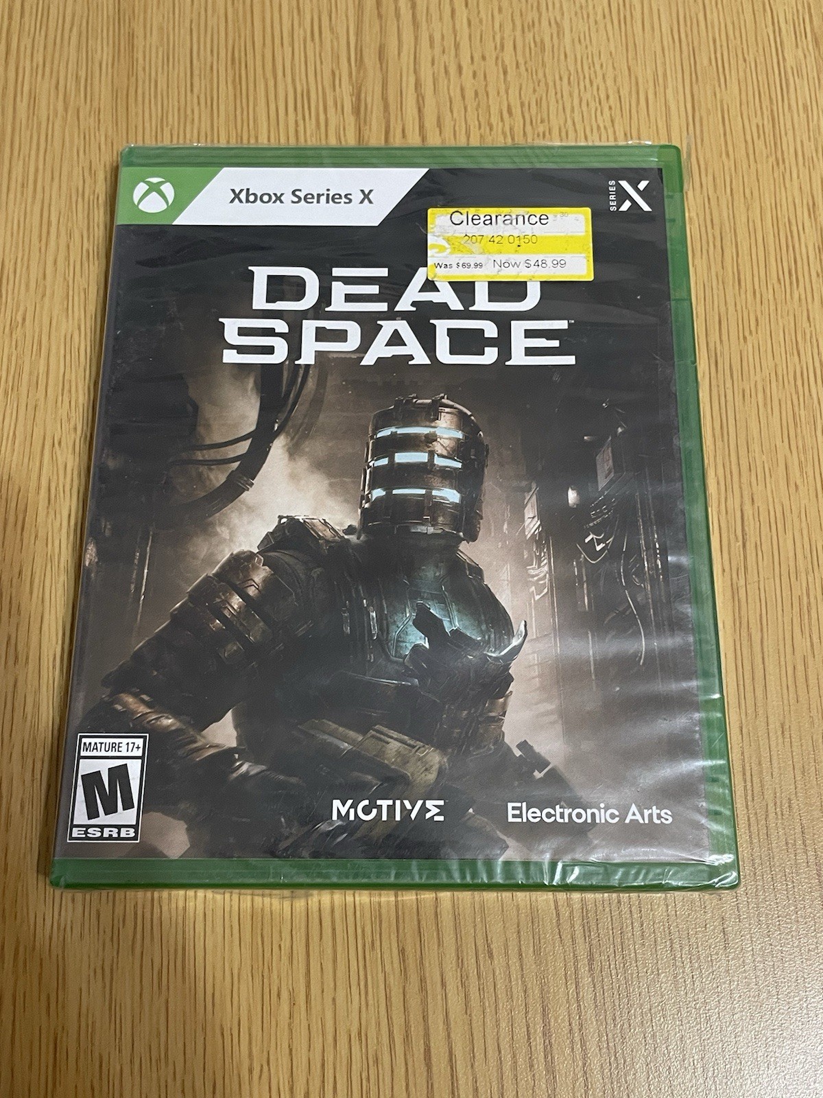 Dead Space (Microsoft Xbox Series X 2022) Brand New