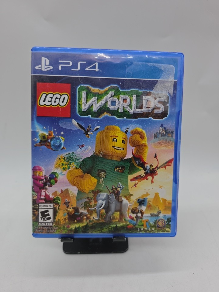 LEGO Worlds PS4 Playstation 4 Sony Cib Complete Mint Tested Working Ps4