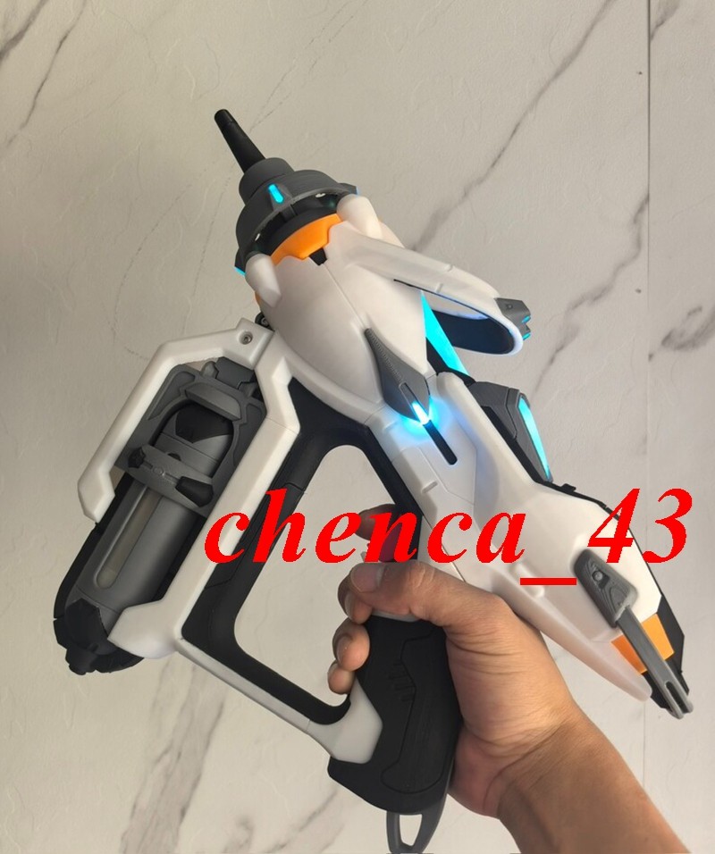 Overwatch 2 Weapon Model Juno Cosplay Prop Luminous Ornament Performance Gifts