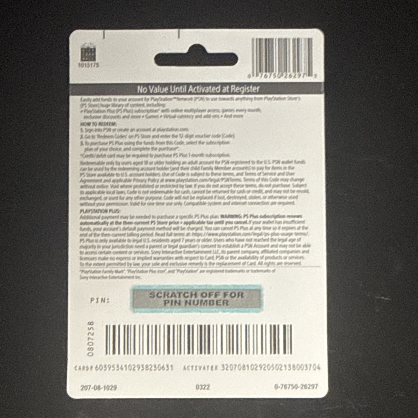 PlayStation Store Gift Card $50 USD for Sony PS4 & PS5 (Prepaid Gaming Card)