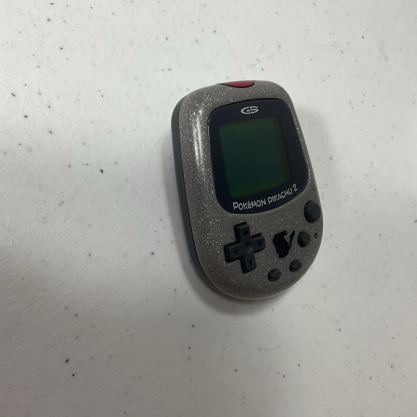 Nintendo Pokémon Pikachu 2 GS MPG-002 (Silver) Working Has New Battery