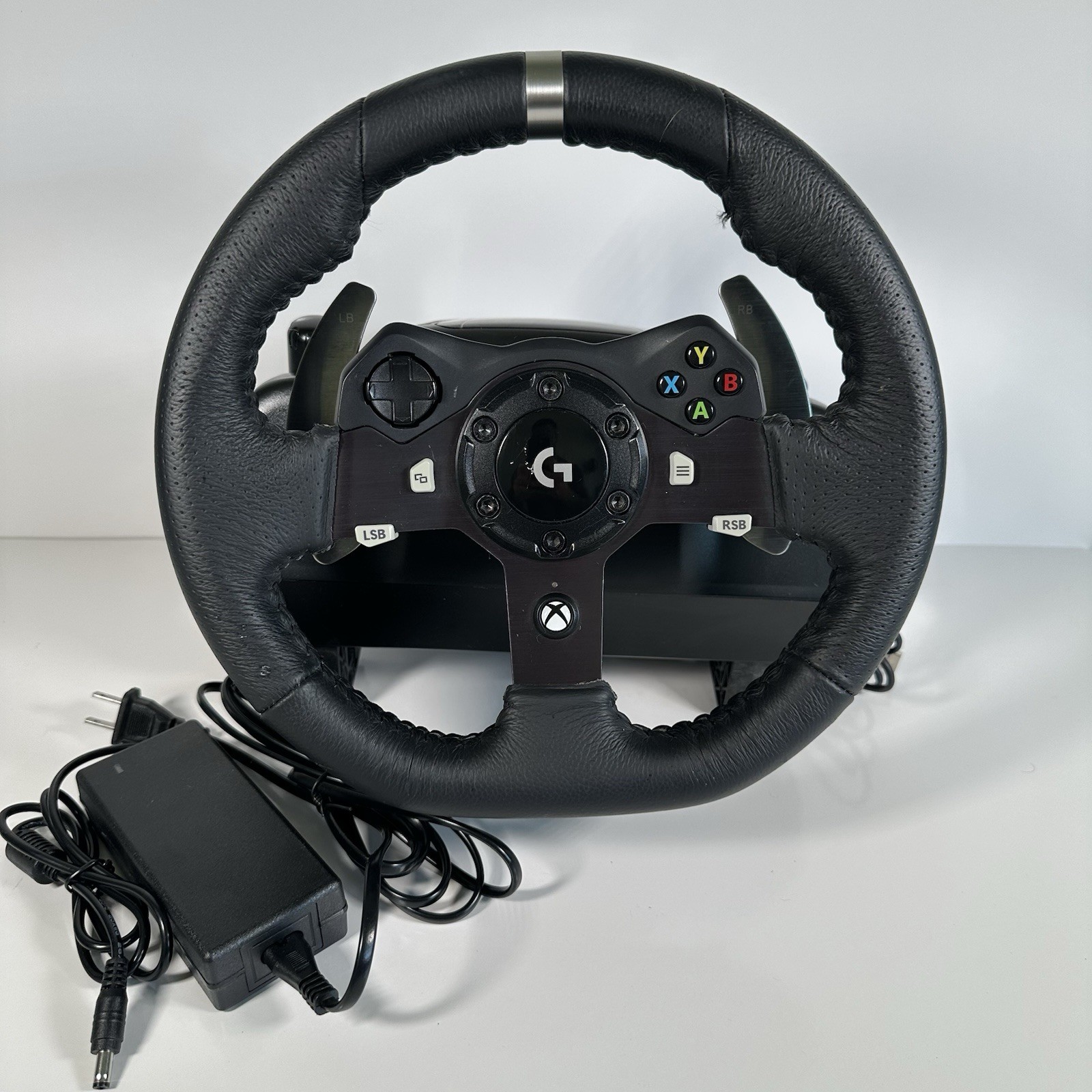Logitech G920 Driving Force Racing Wheel/Pedels – Black – Fully Tested Working