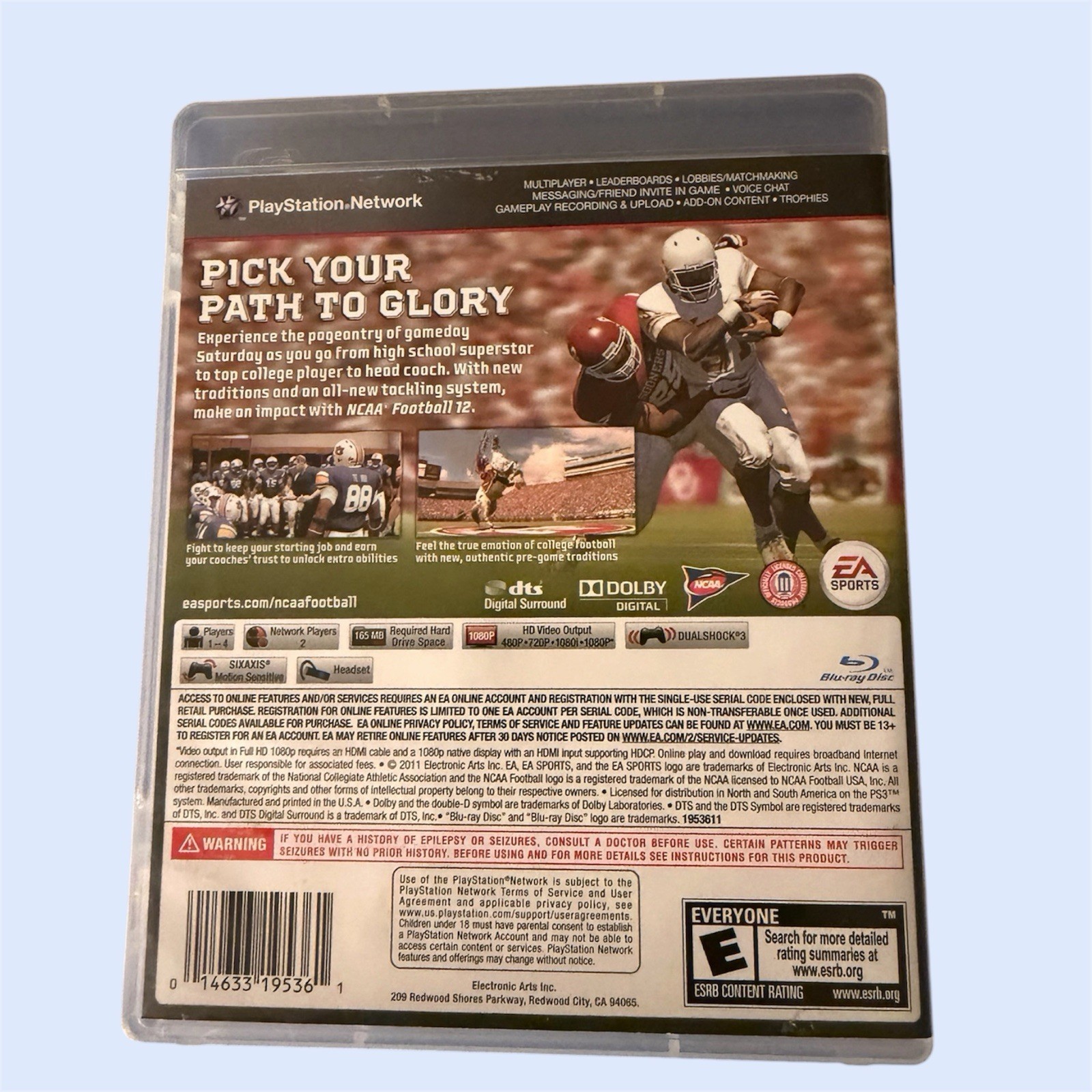 PS3 NCAA Football 12 And 13 Lot Complete