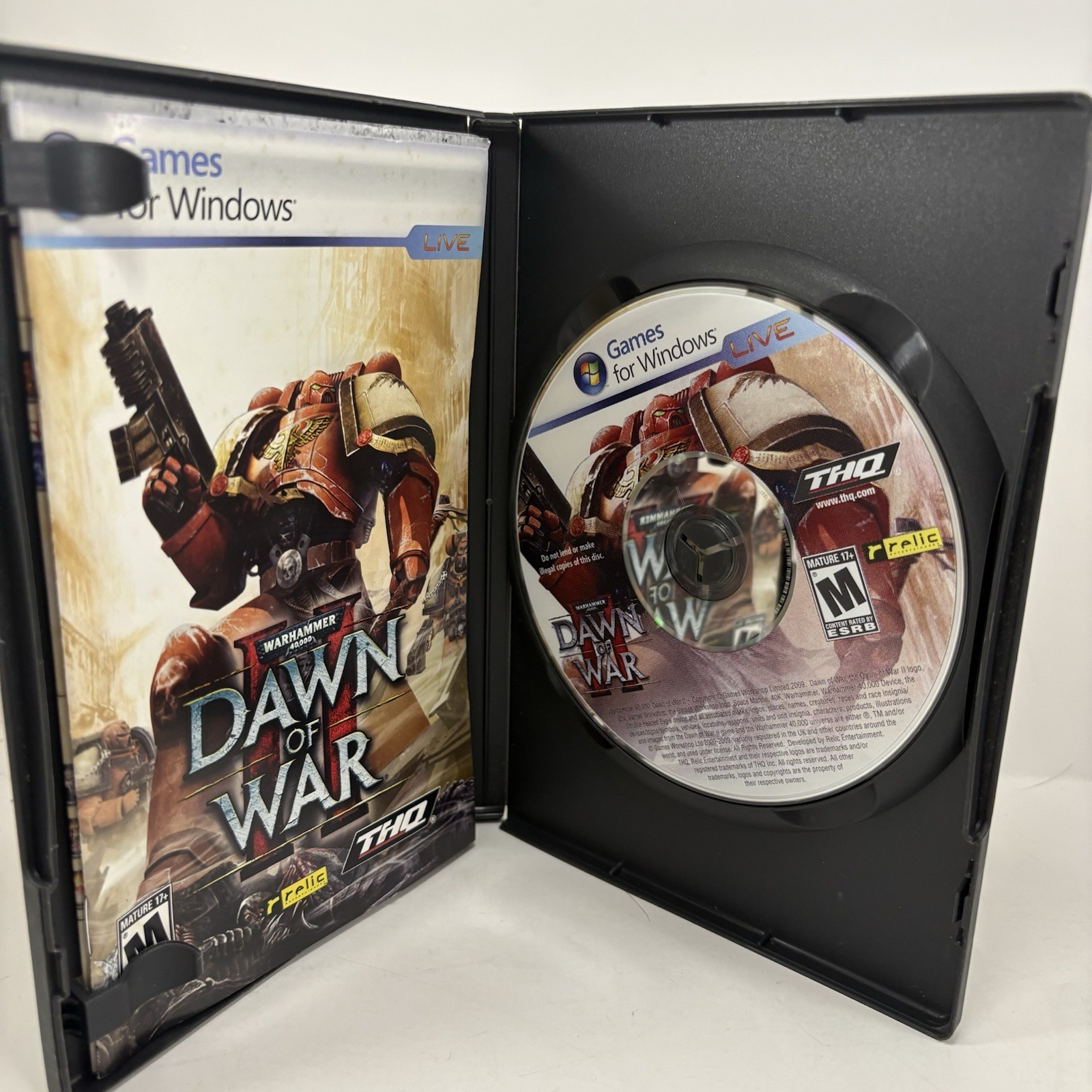 Warhammer 40,000 Dawn of War II – PC CIB