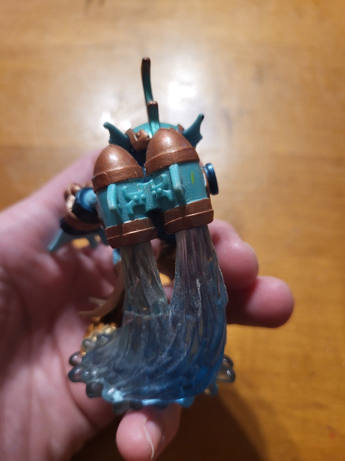 Activision Skylanders Superchargers DEEP DIVE GILL GRUNT Figure DAMAGED READ