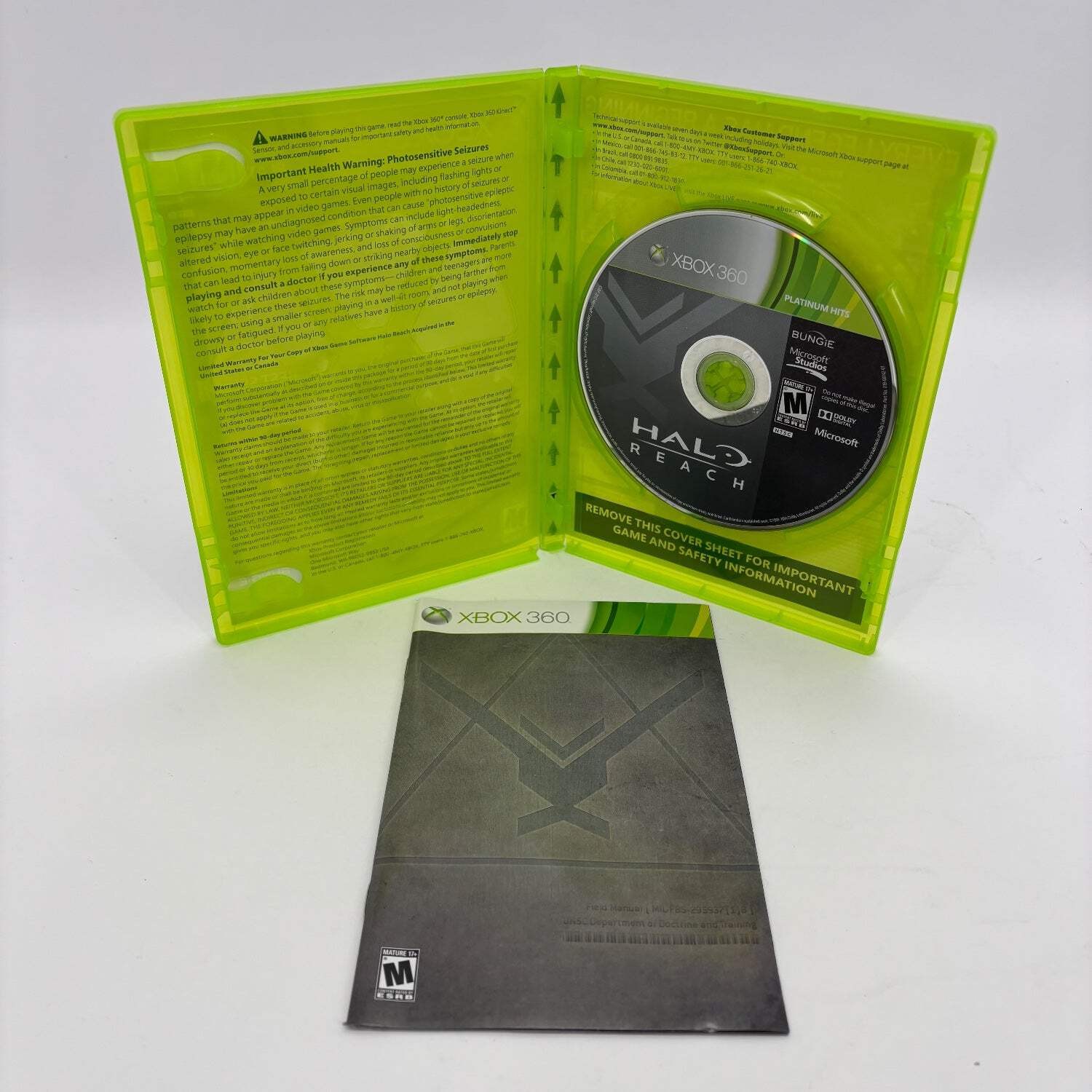 Halo: Reach (Microsoft Xbox 360, 2010)