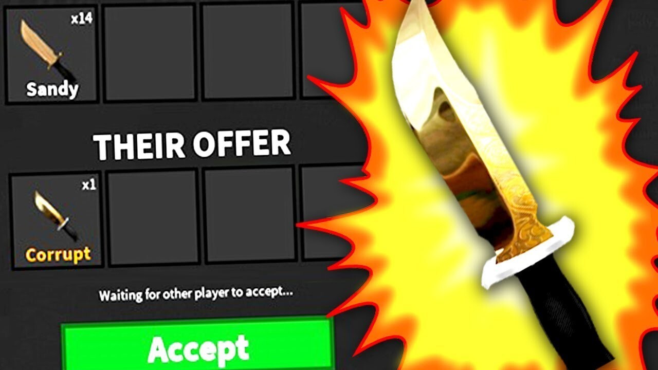 Cheapest MM2 Roblox Corrupt Godly – Fast Delivery ✅