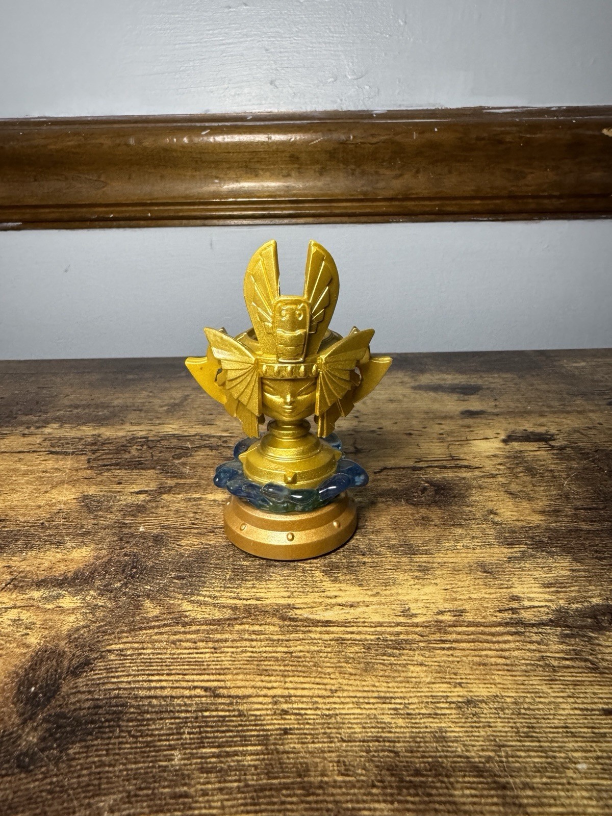 Skylanders Superchargers Golden Queen Sea Trophy Figure