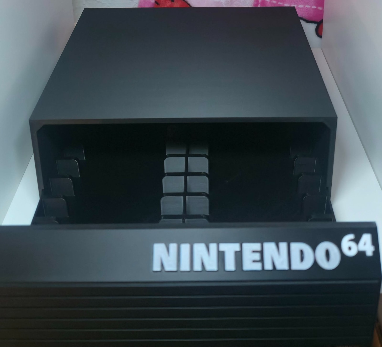 Nintendo 64 Cartridge Storage – Holds 18 N64 Games