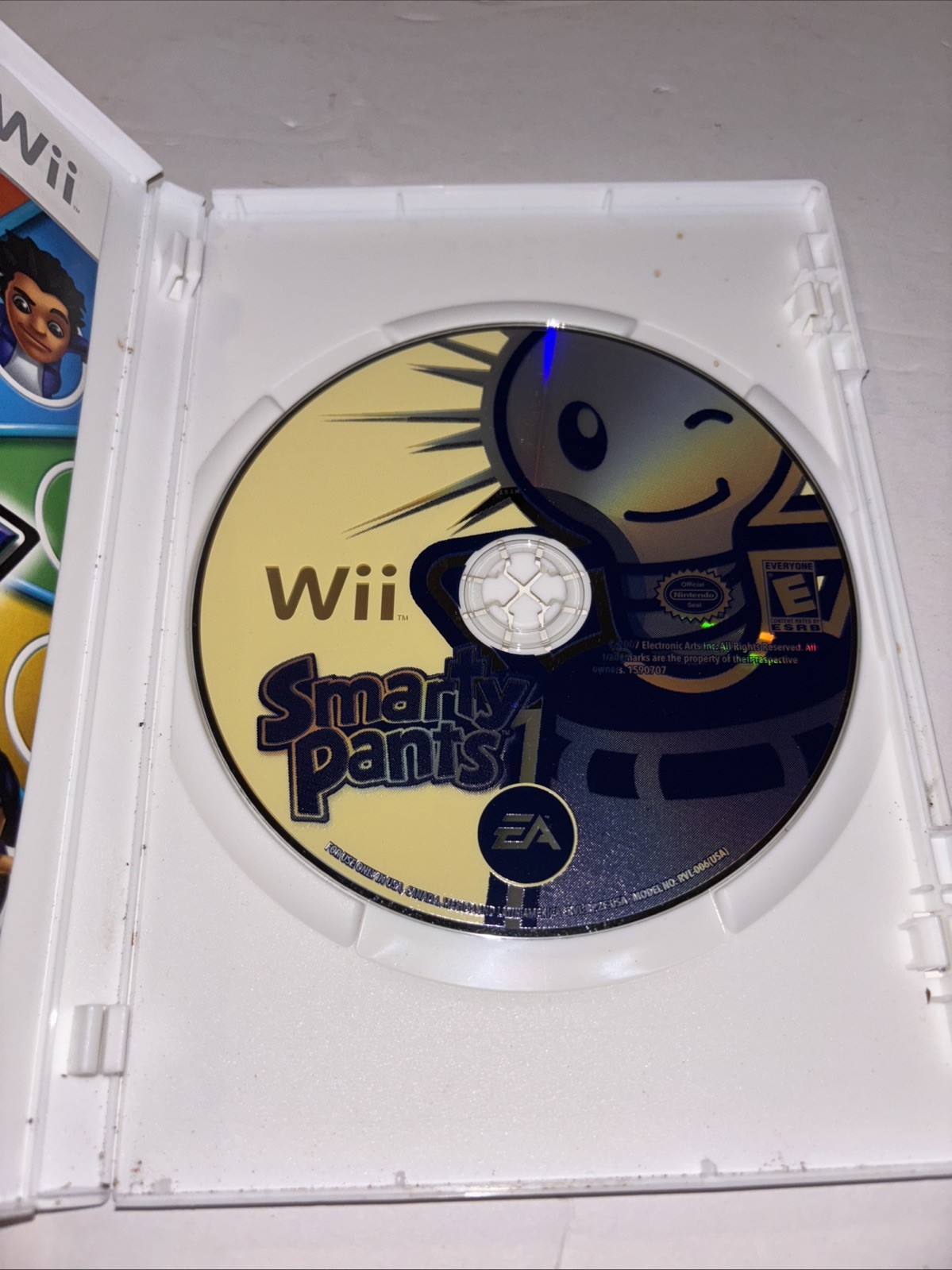 Lot 0f 3 Wii Games Smarty Pants Science Papa Super Monkey Ball Banana Blitz