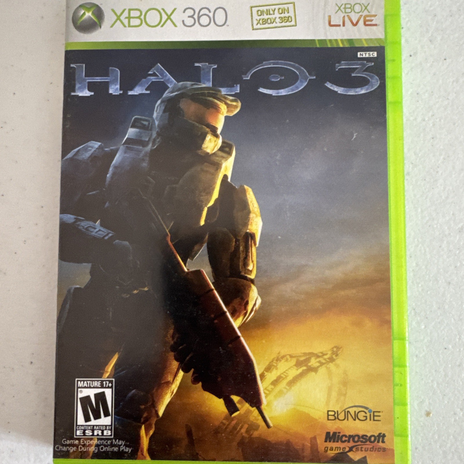 X-Box 360 Halo X-Box Live Video Game Lot of 6 Halo Wars Books and Tested Working