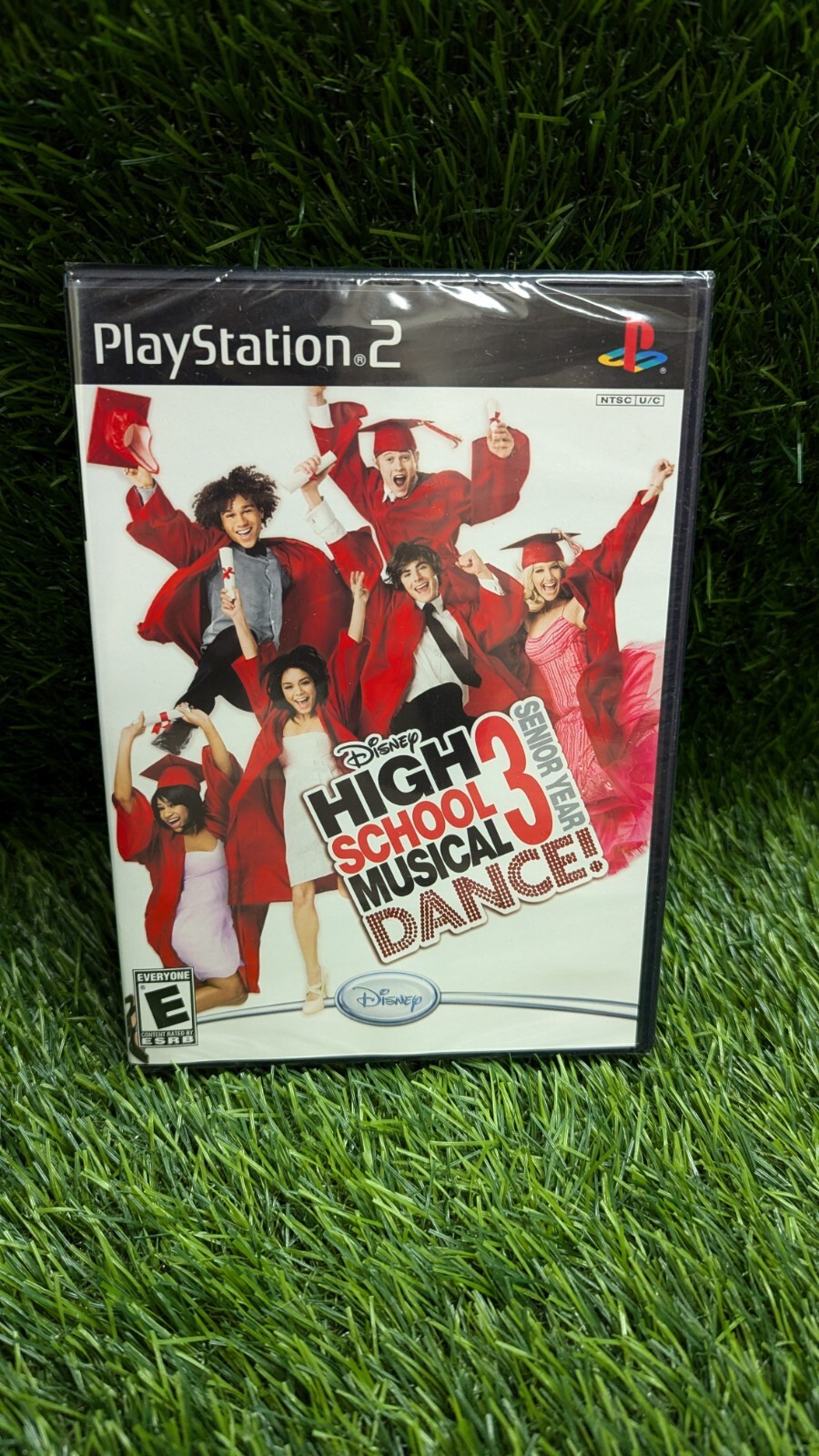New High School Musical 3: Senior Year Dance Bundle (PlayStation 2, 2008) READ!