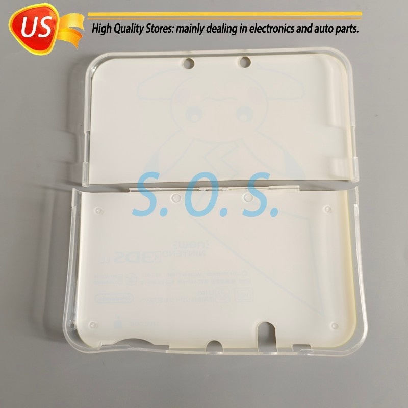 For Nintendo New 3DS LL New 3DS XL Protective Case Hard Cover Gaming Skin Shell