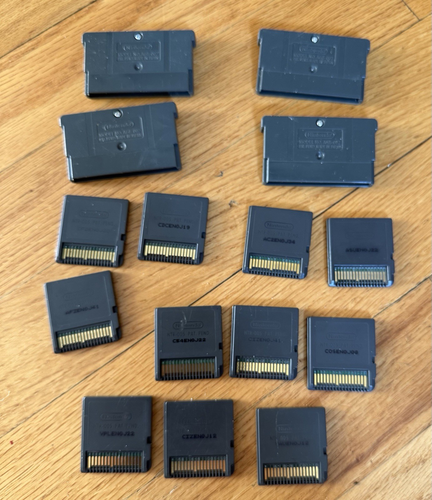 Nintendo DS & GBA Games Bundle Lot Of 15 Transformers Spectrobes Bratz Pirates