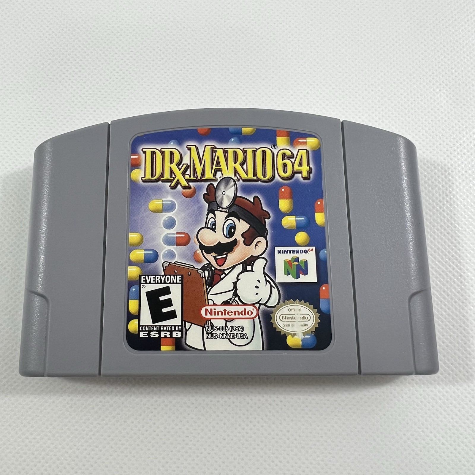 Dr. Mario 64 (Nintendo 64, 2001)