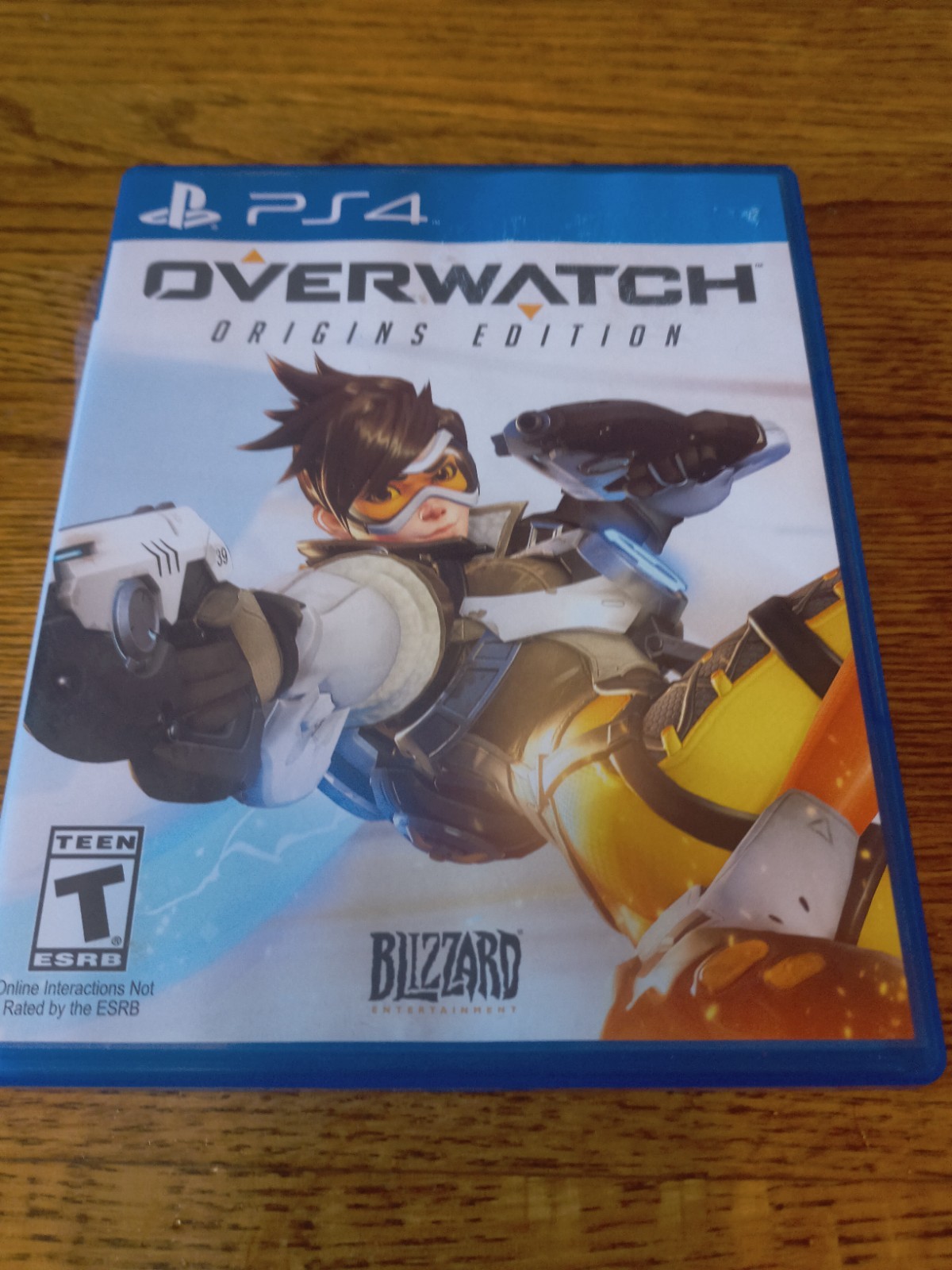 Overwatch: Origins Edition (PlayStation 4) Noire Widowmaker Skin – Complete