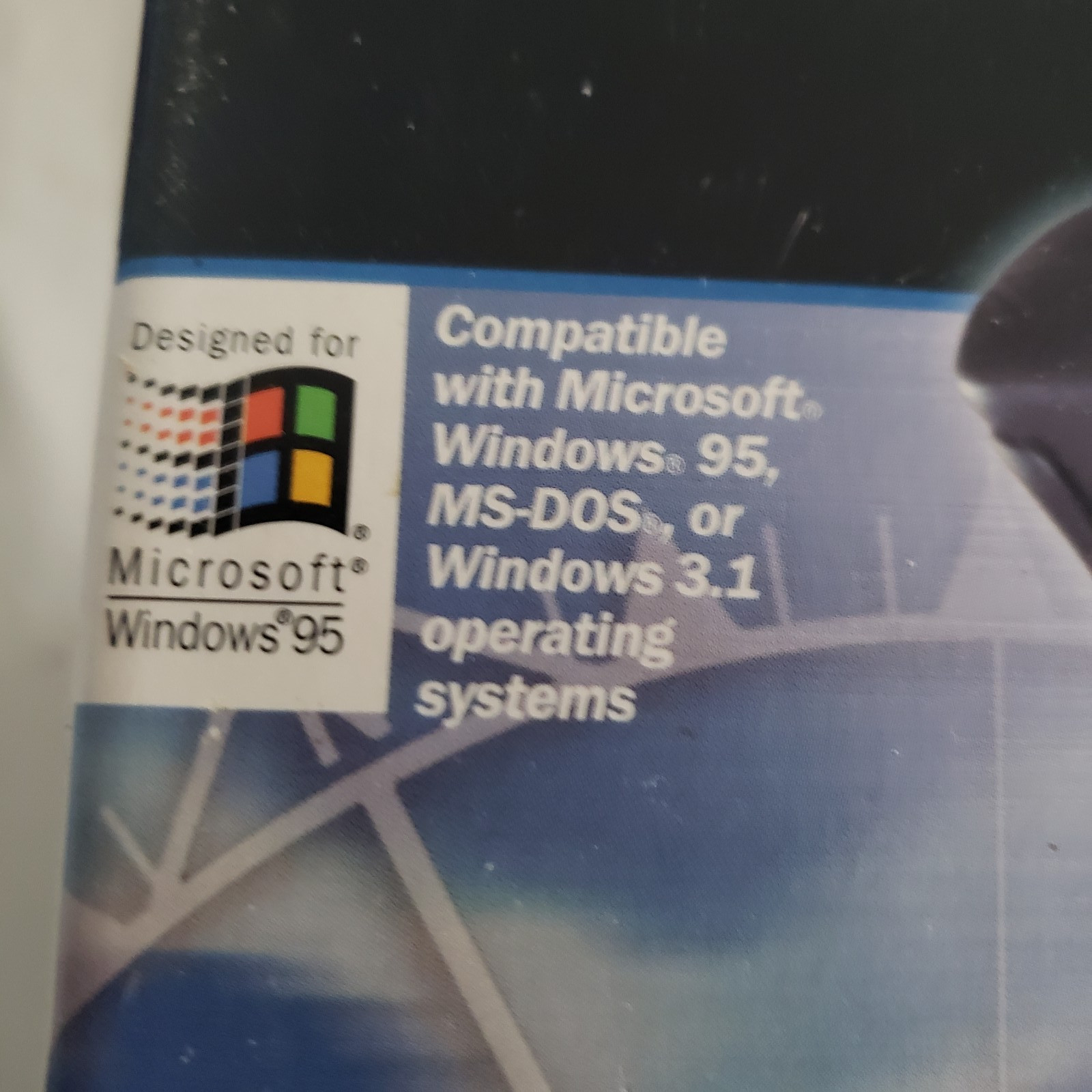VTG Microsoft SideWinder Standard Joystick For Windows 95 MS-DOS & Windows 3.1