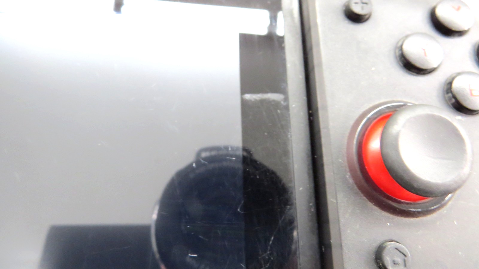Nintendo Switch HAC-001 Console W/Hori Split Pad Black Controllers, Dock, Power