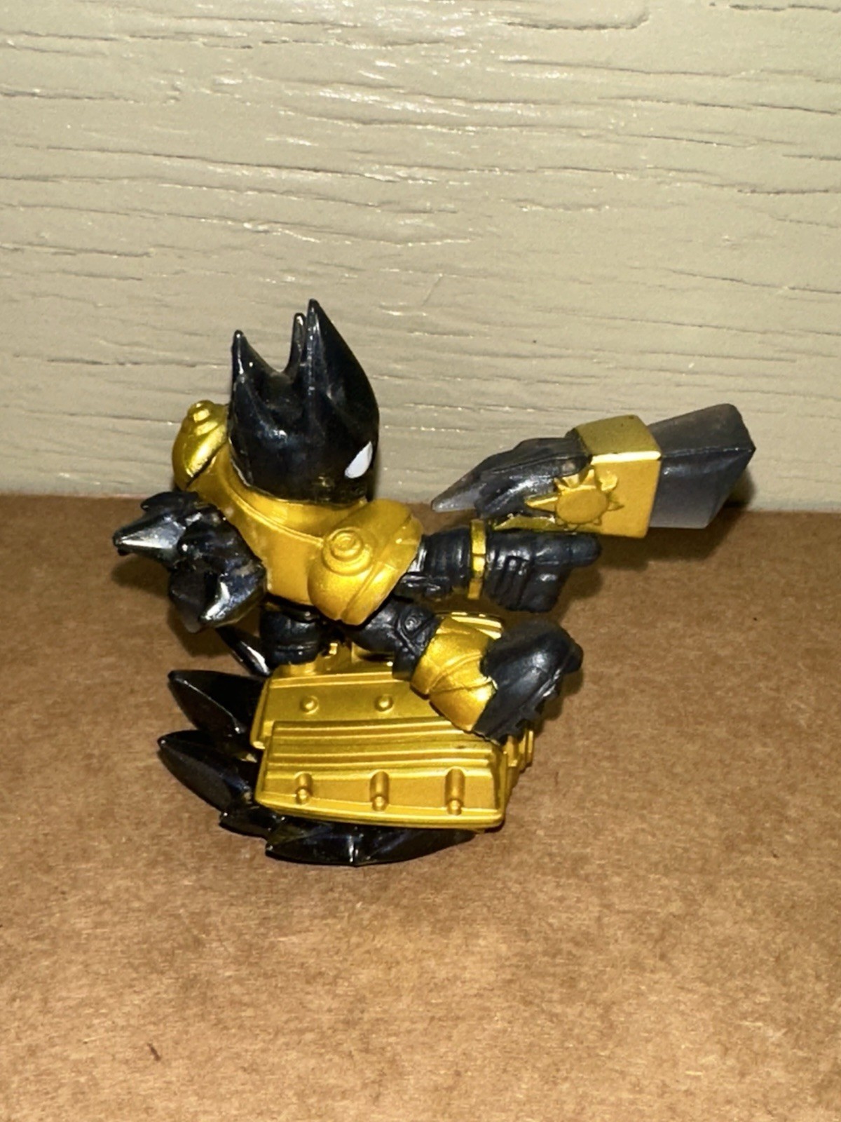 Skylanders SuperChargers Legendary Astroblast Figure Black Blue Gold 87526888