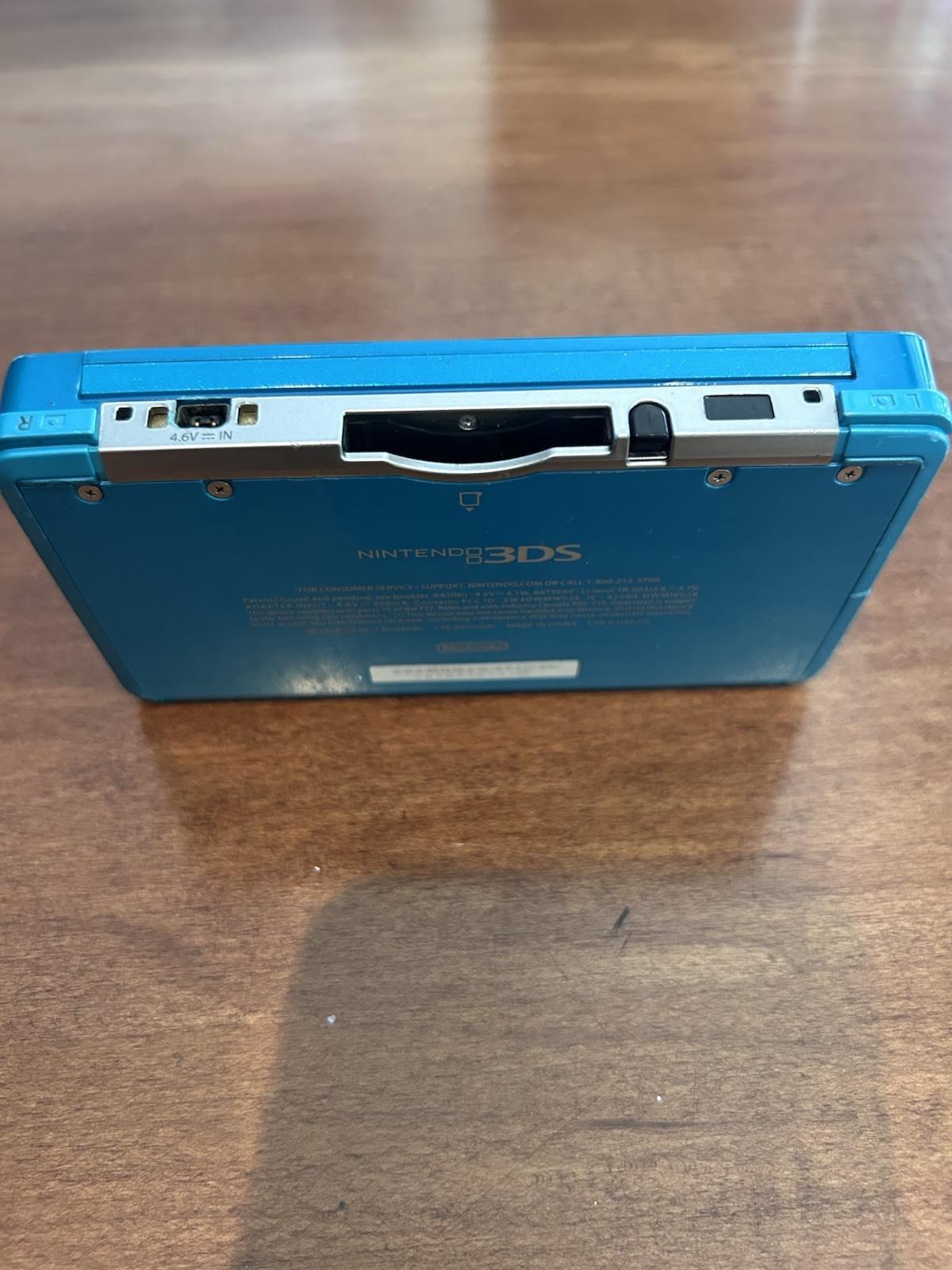 Fully Functional Nintendo 3DS and Charger