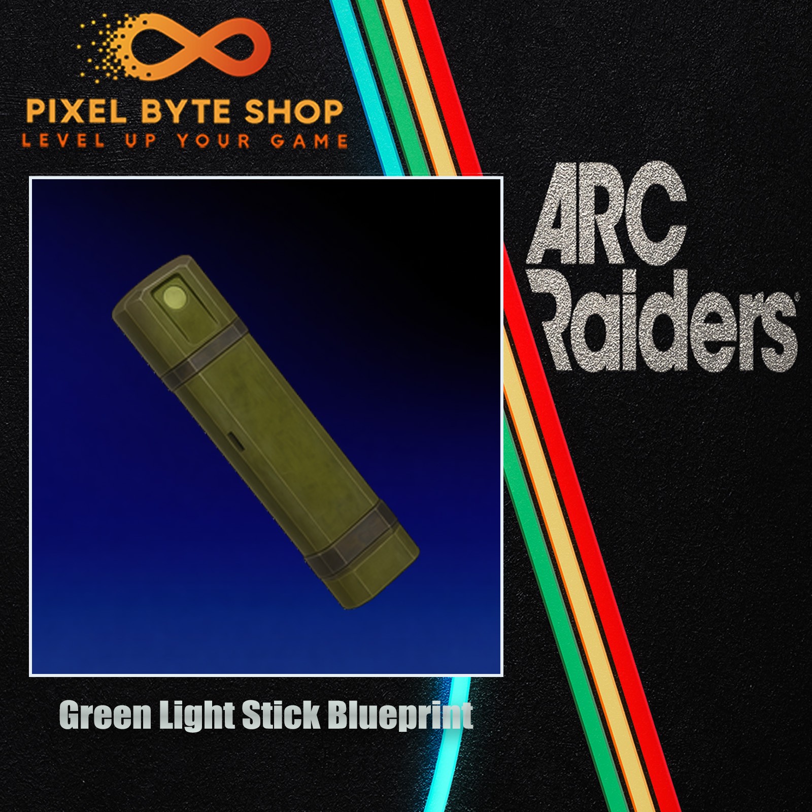 Arc Raiders Green Light Stick Blueprint Trusted US Seller