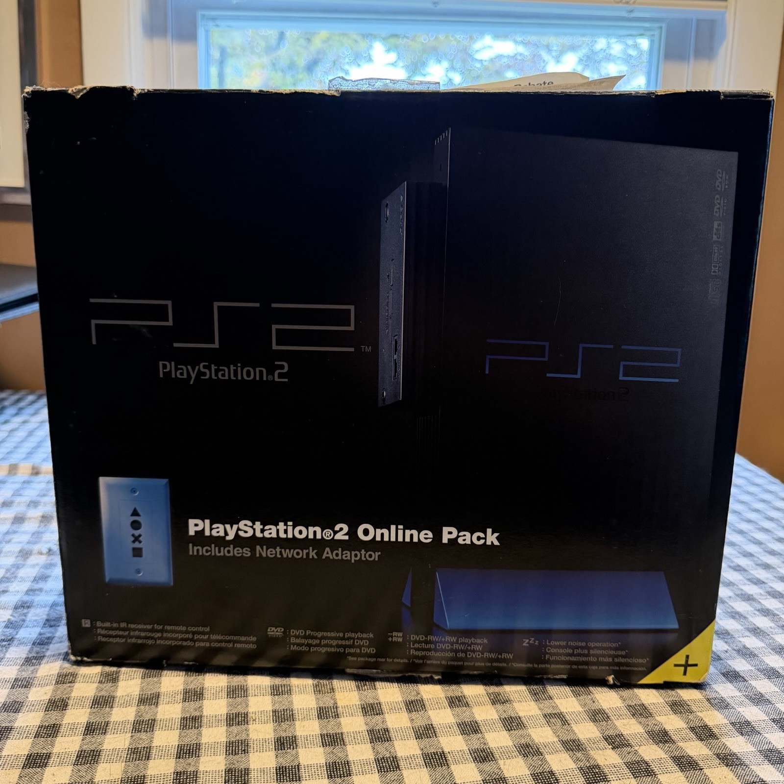 Sony PlayStation 2 PS2 Console SCPH-30001 SUPER CLEAN TESTED OPEN BOX READ