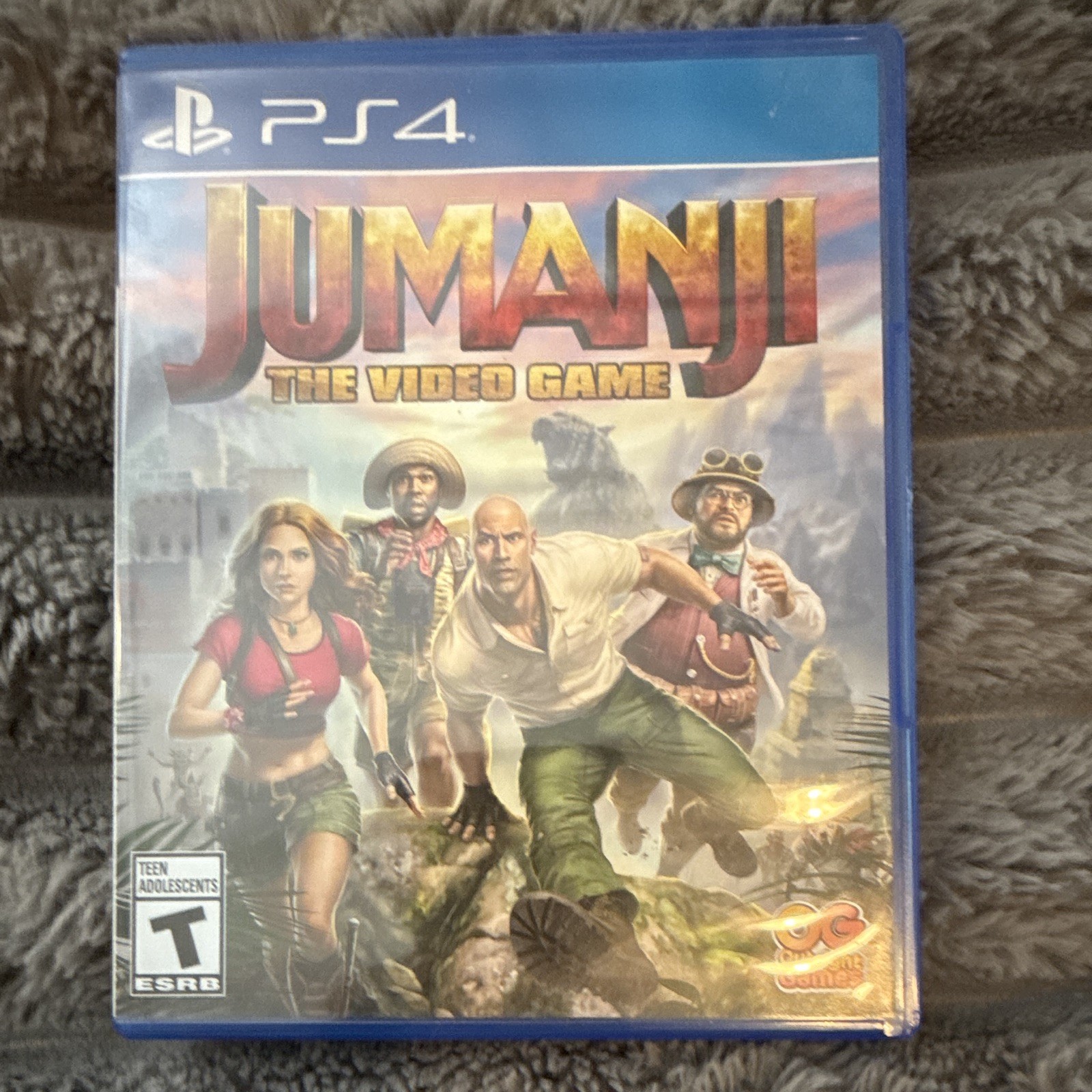 Outright Games Jumanji: The Video Game PS4 Multiplayer Action Adventure T-Teen