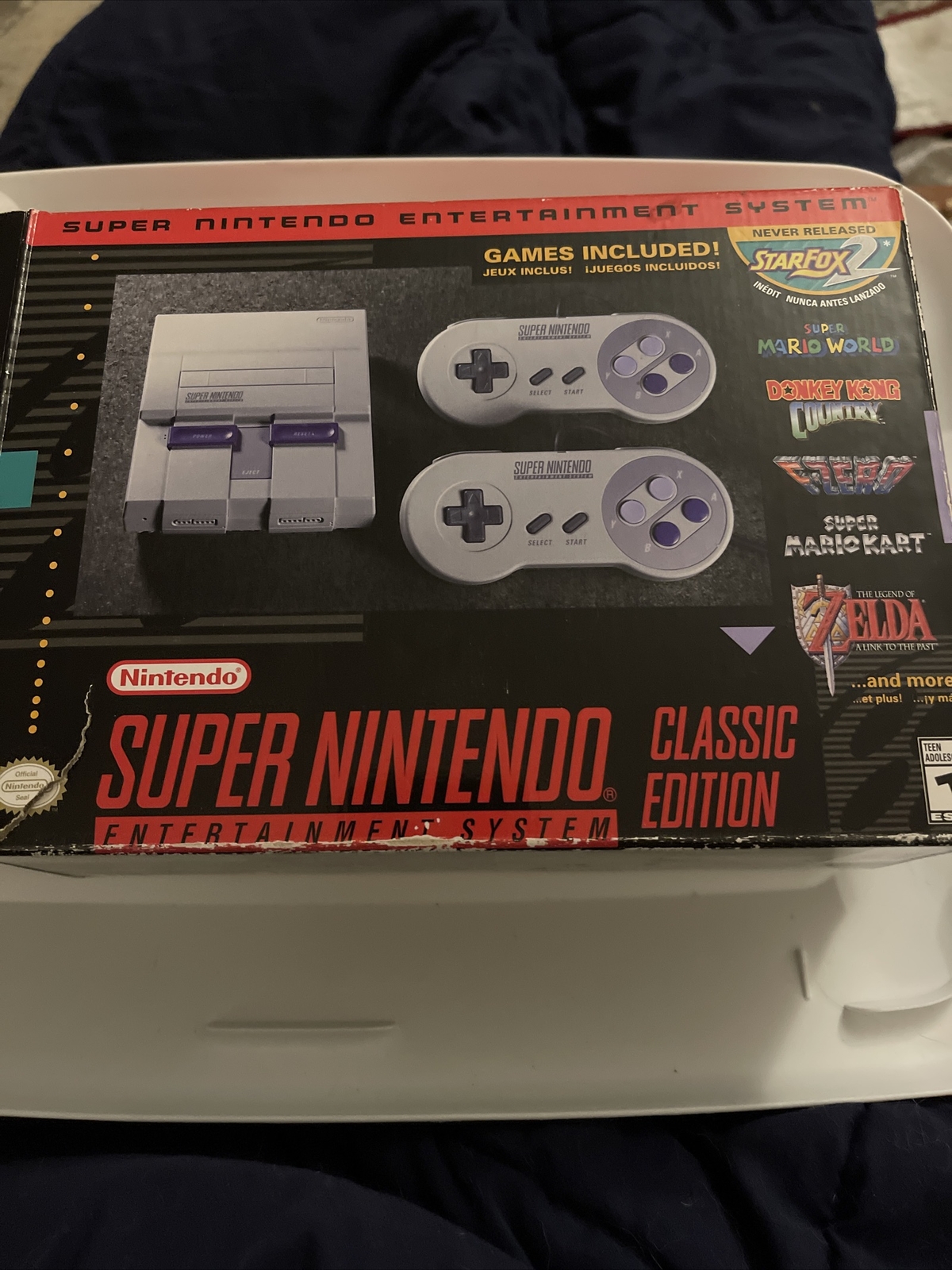 Super Nintendo Entertainment System: Super NES Classic Edition