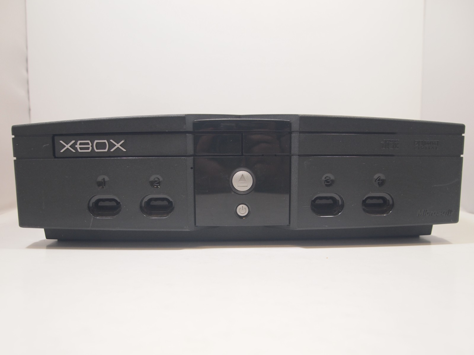 Original Xbox Black Console Only For Parts or Repair