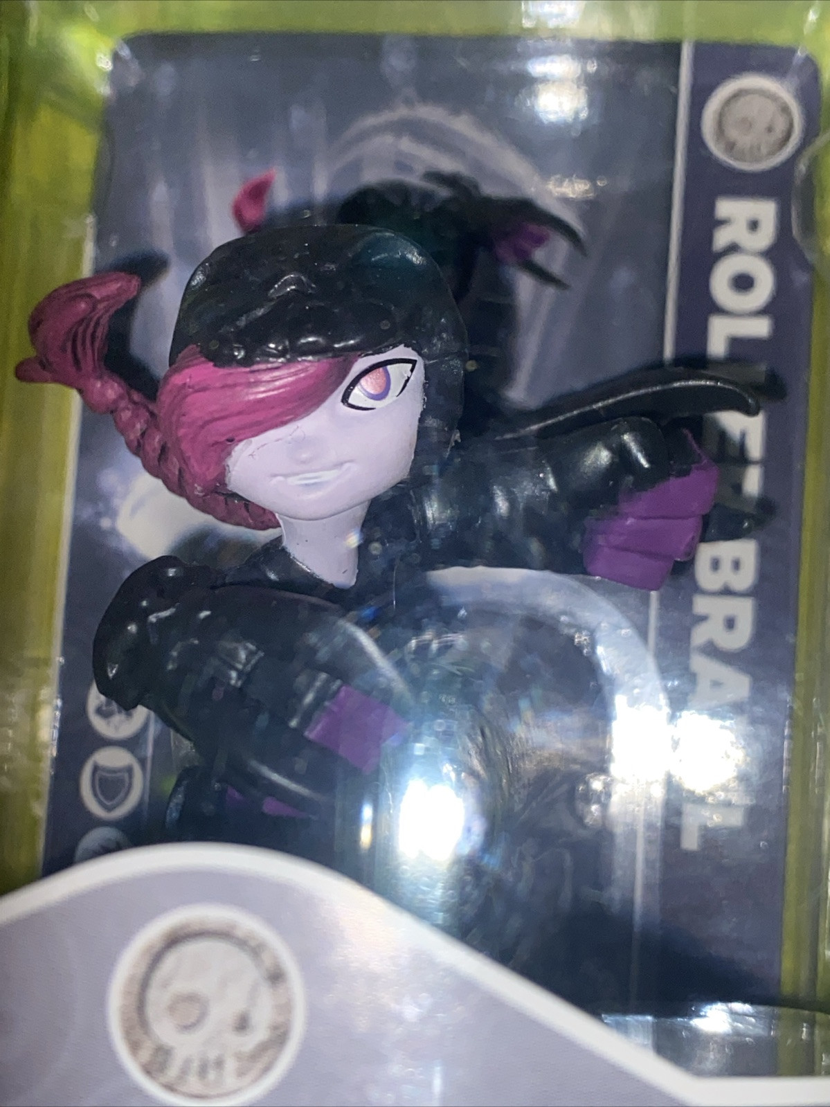 New In Package Skylanders Swap Force Roller Brawl Figure And Card