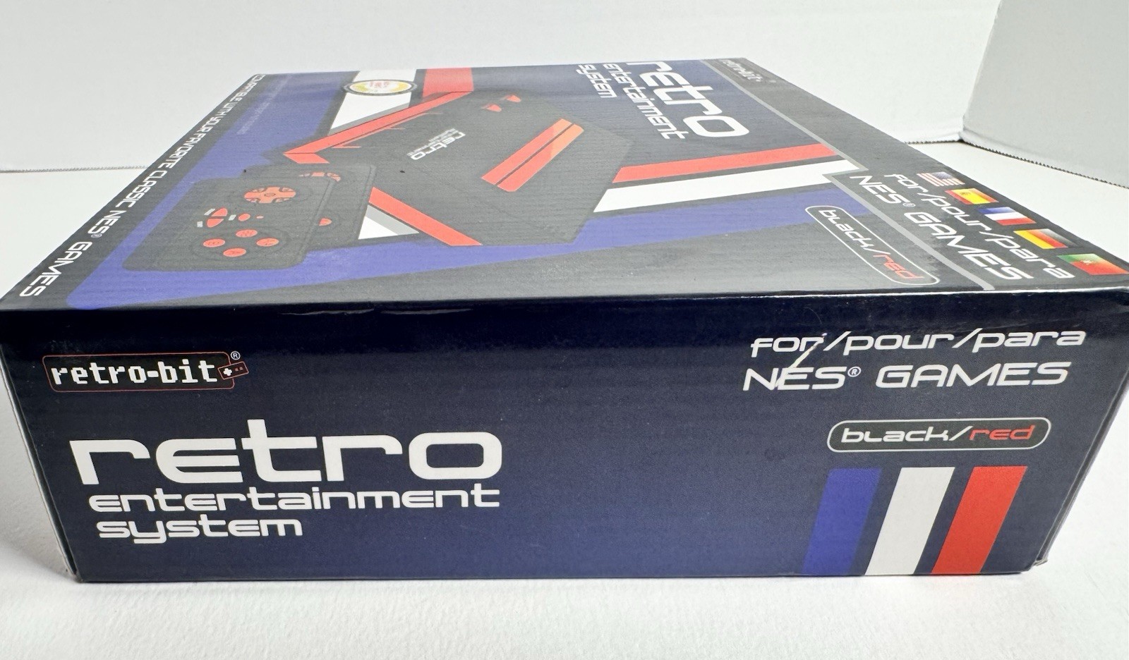 Retro-Bit Duo 2-in-1 Console System for NES/SNES Sealed New