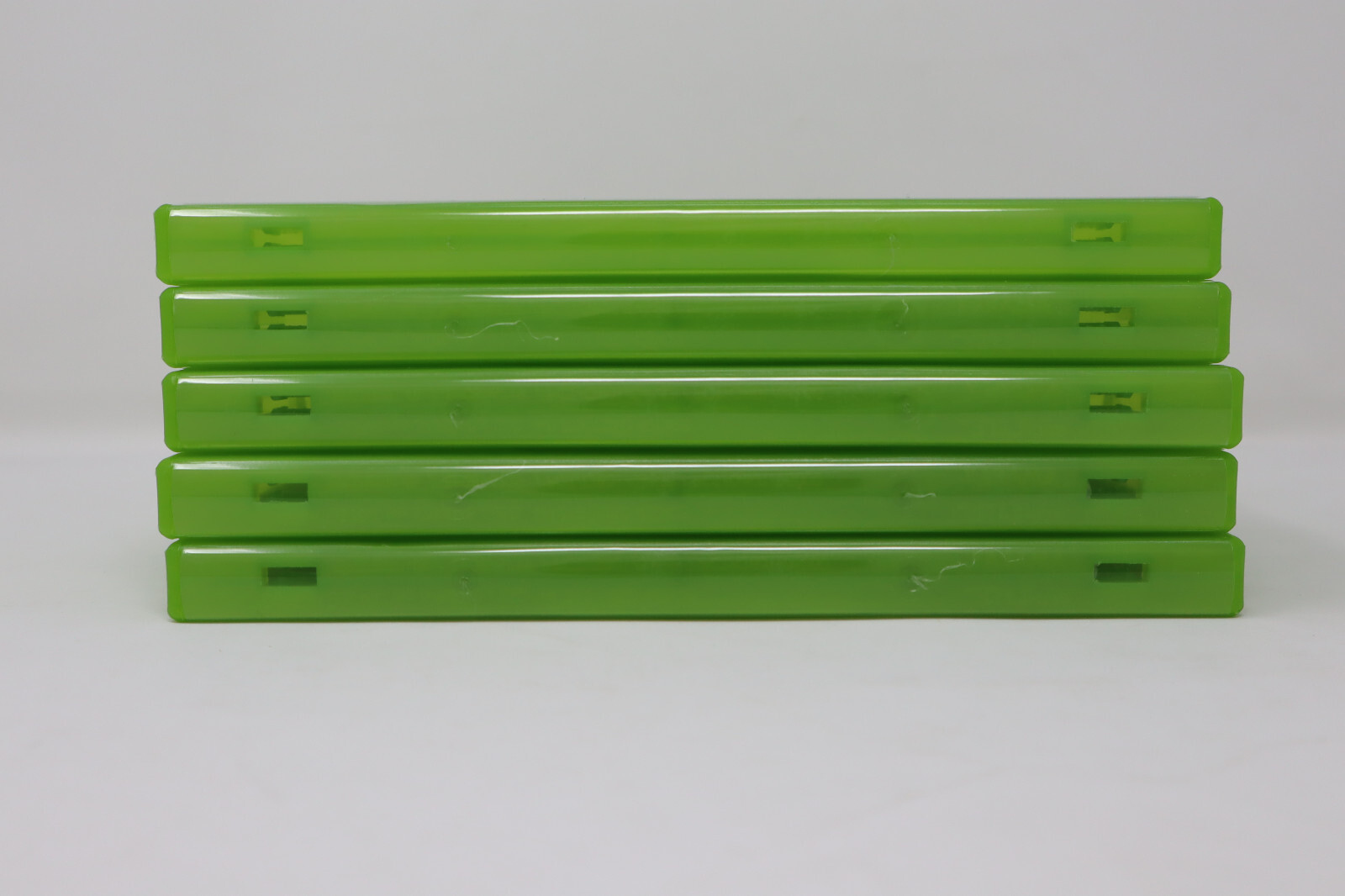 New Replacement Game Cases for Original Xbox Green Eco-Lite Pick Your Quantity